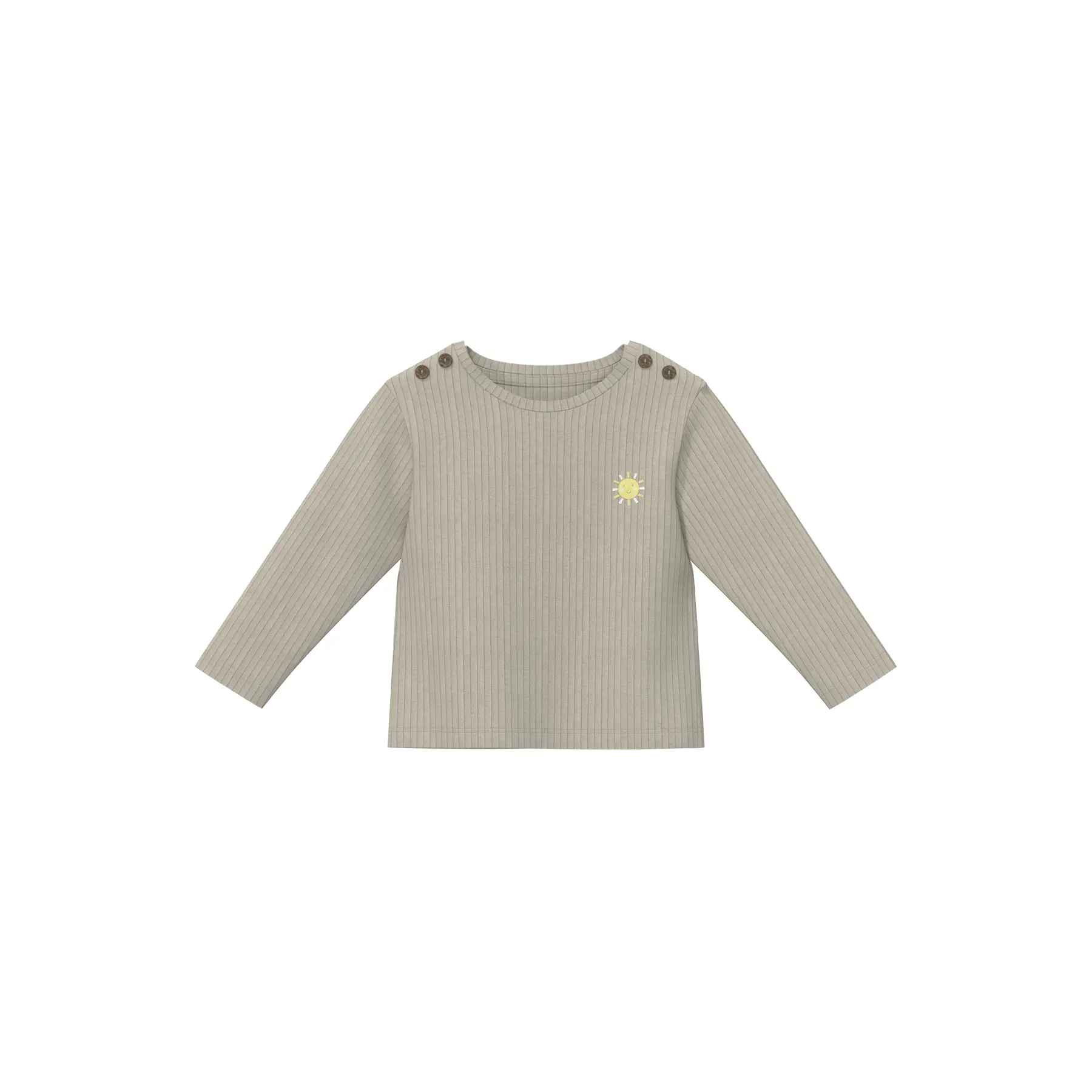 Unisex Langarm T-shirt met Borduursel voor Baby's s.Oliver