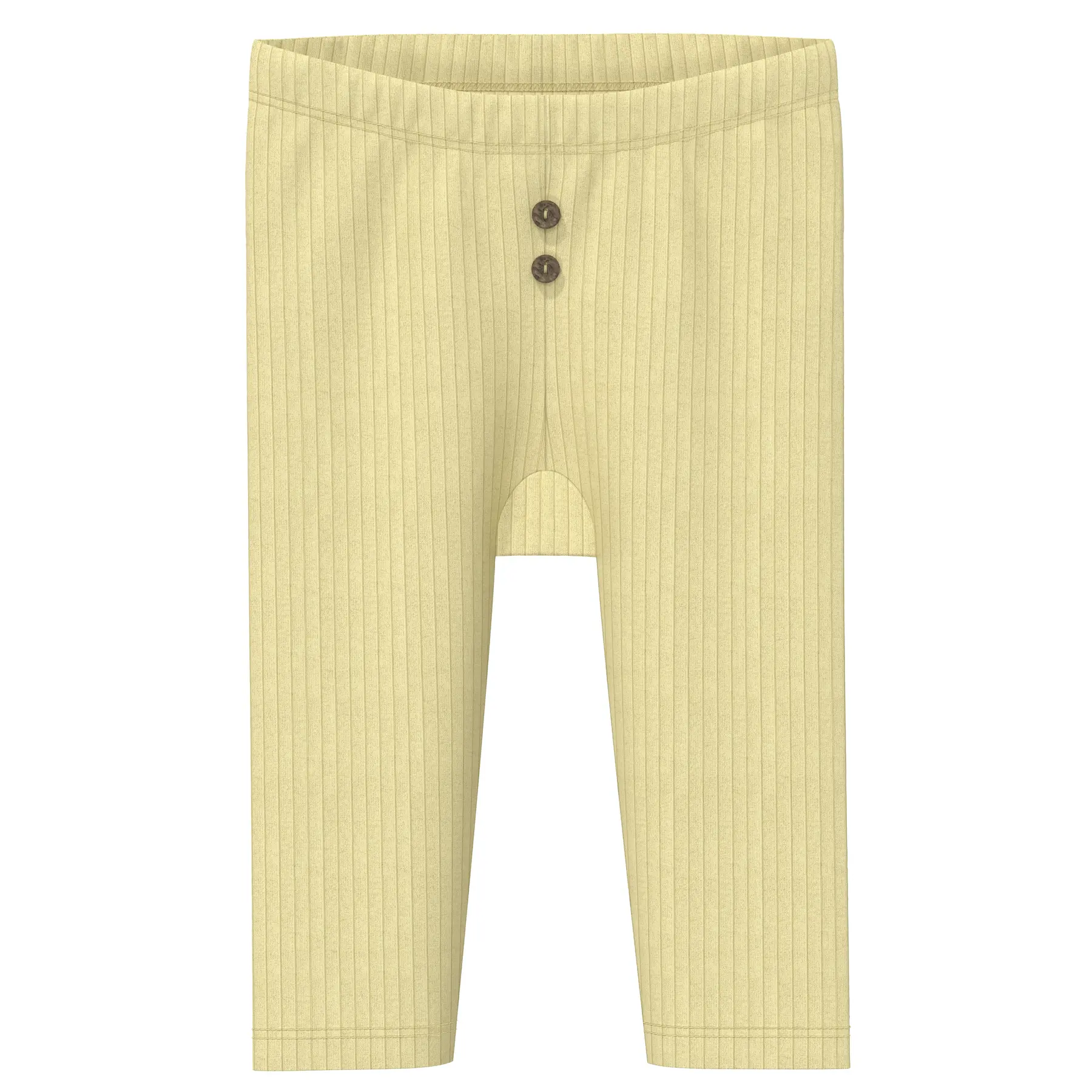 Unisex Legging Enkel Lengte Ribstof met Decoratieve Knop Baby s.Oliver