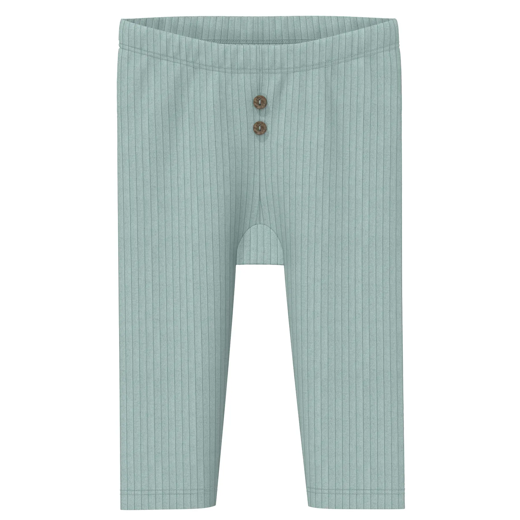 Unisex Legging Enkel Lengte Ribstof met Decoratieve Knop Baby s.Oliver
