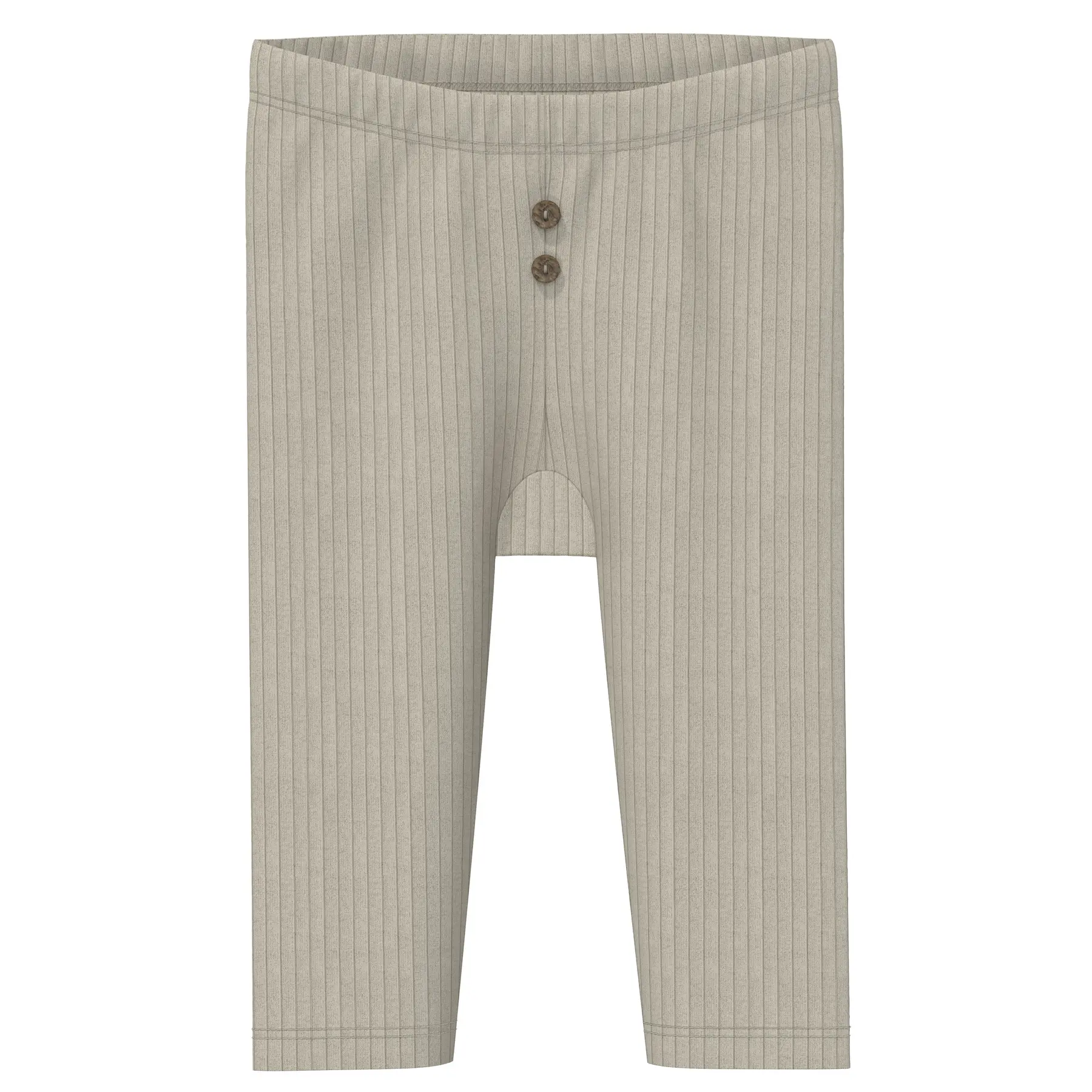 Unisex Legging Enkel Lengte Ribstof met Decoratieve Knop Baby s.Oliver