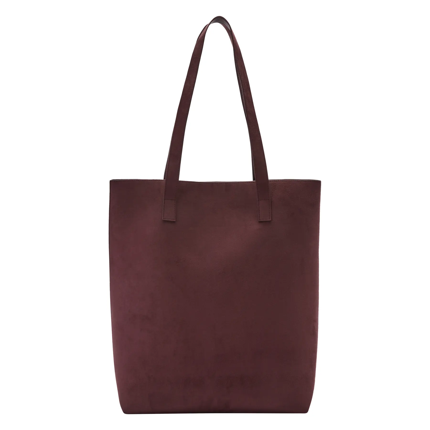 Borsa a tracolla con logo in rilievo e manici corti donna s.Oliver