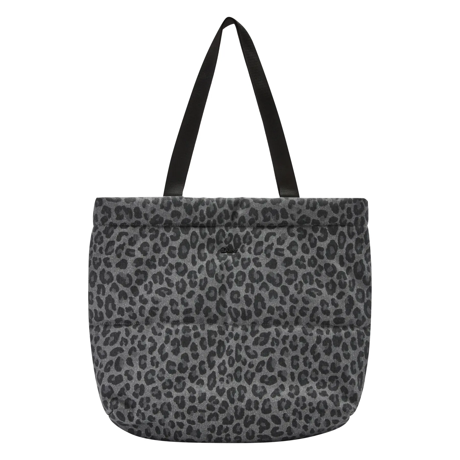 Borsa a spalla con motivo animale e chiusura magnetica donna s.Oliver