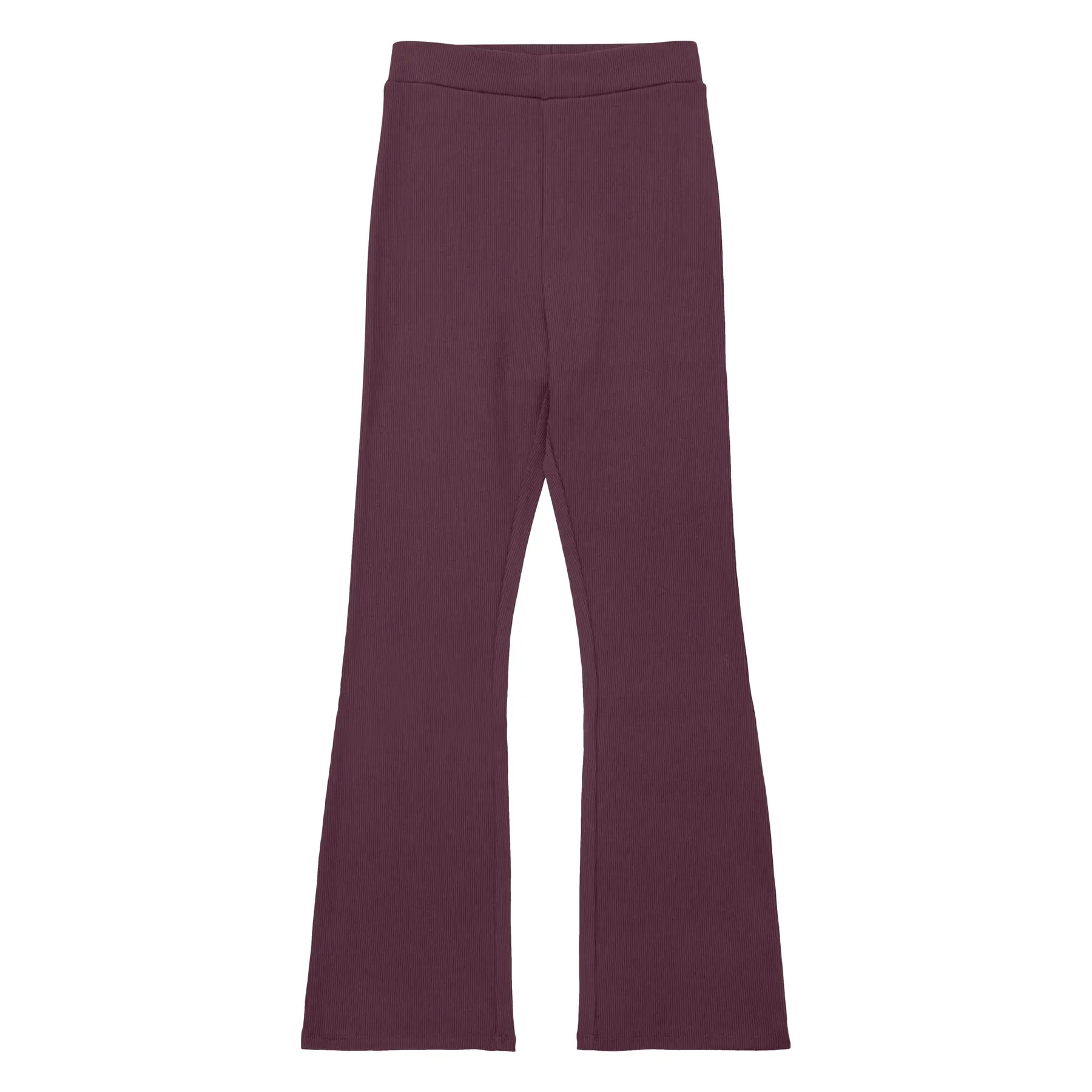 Leggings a zampa d'elefante con vita elastica alta per ragazza s.Oliver
