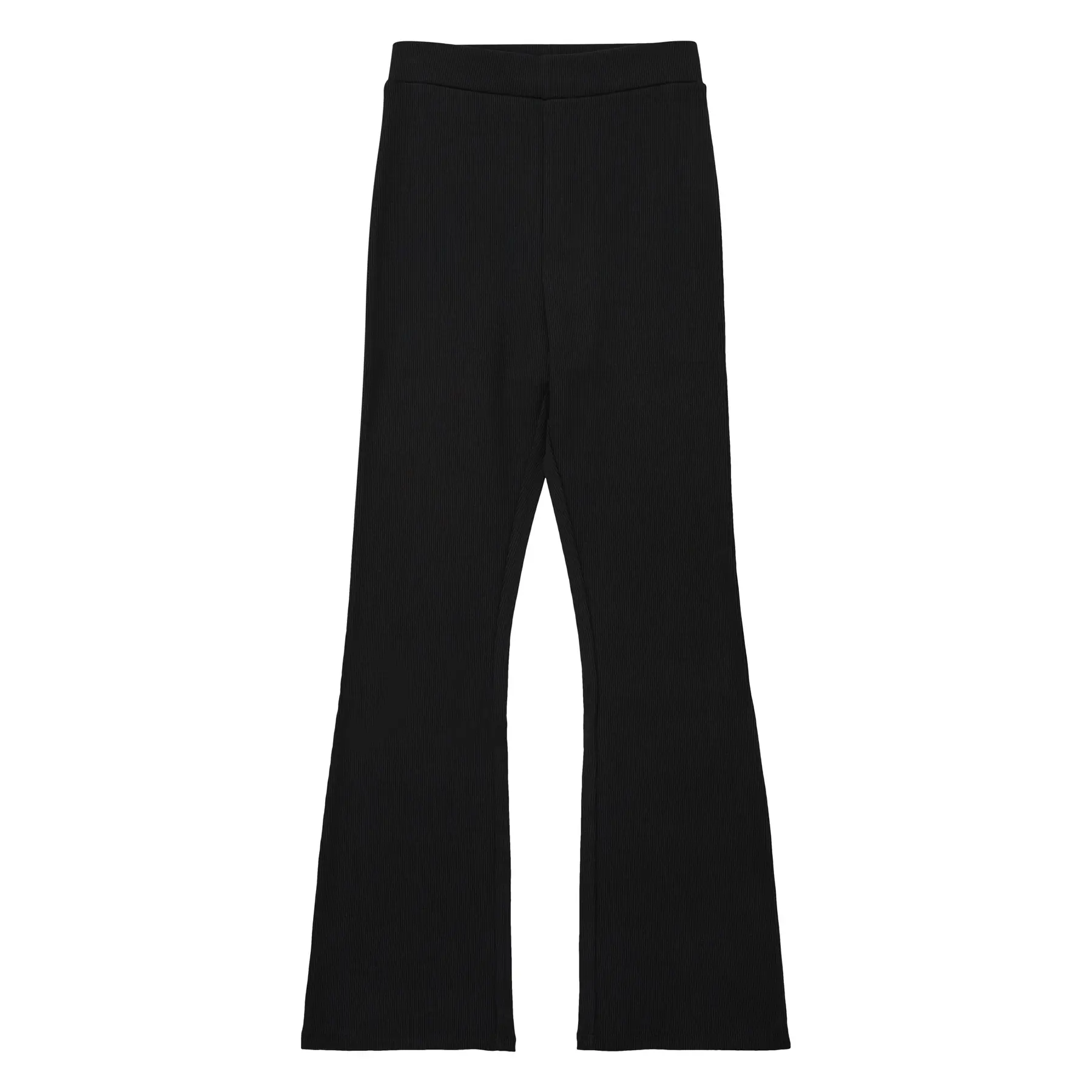 Leggings a zampa d'elefante con vita elastica alta per ragazza s.Oliver