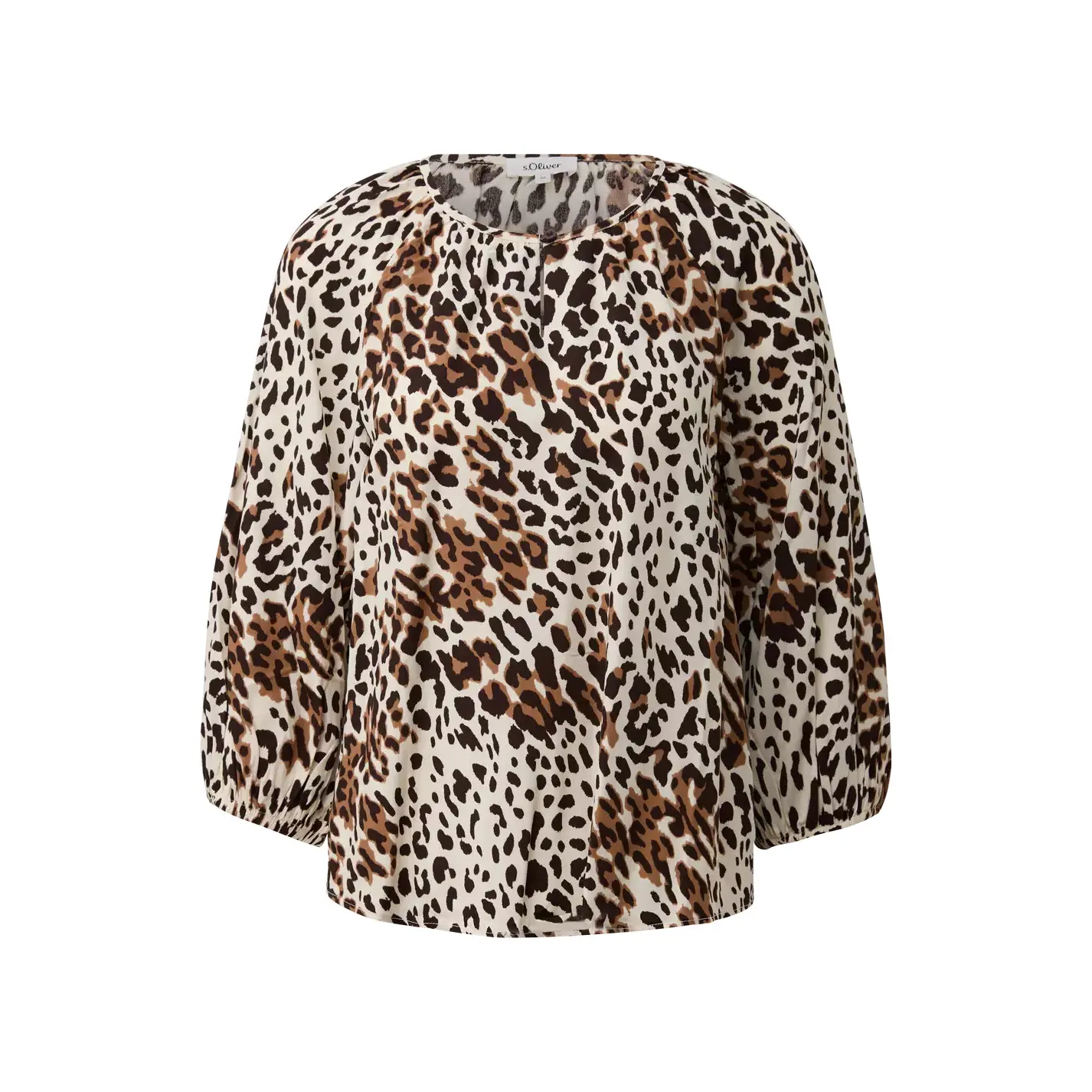 Blusa a vestibilità ampia stampata donna s.Oliver
