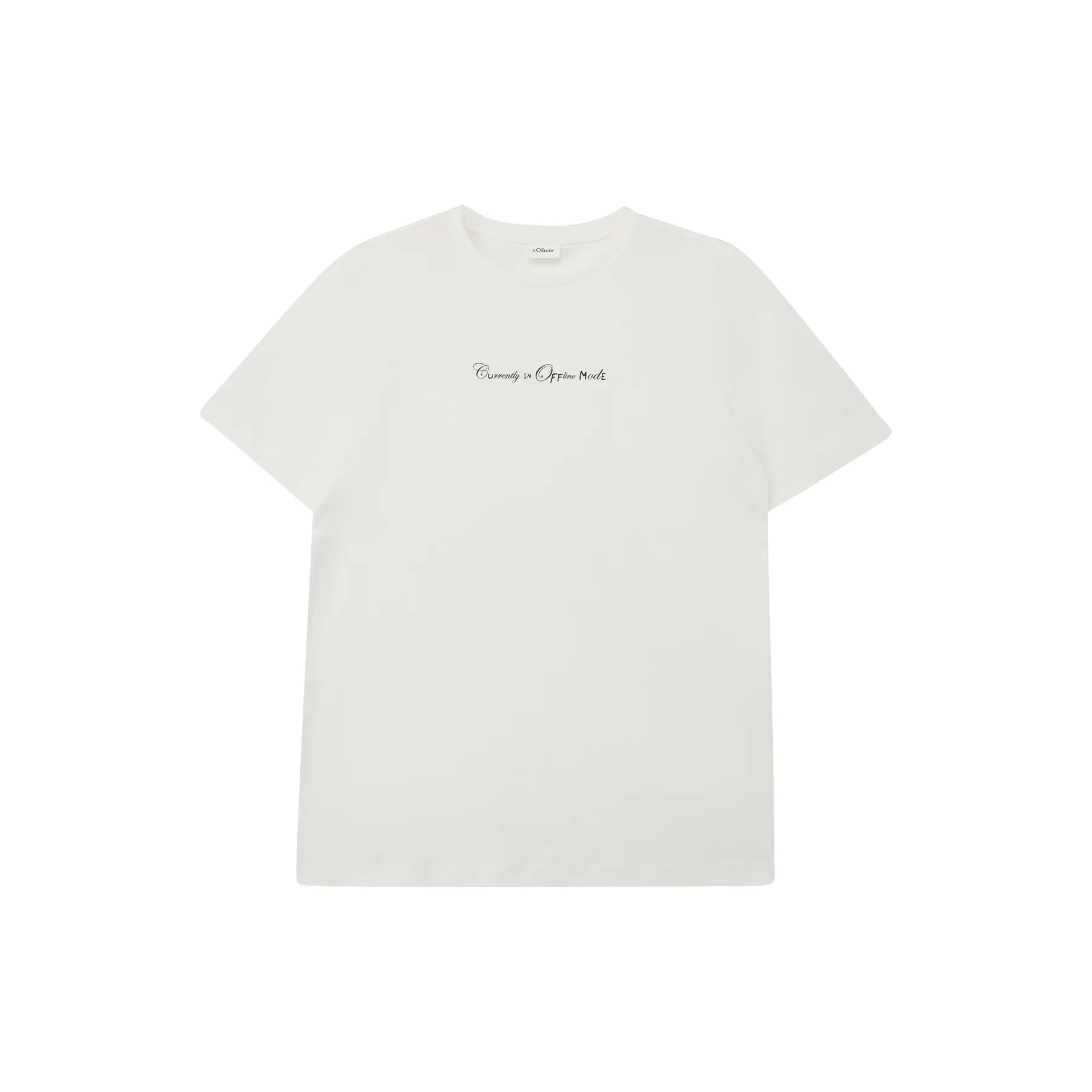 T-shirt con stampa davanti bambino s.Oliver 2181034