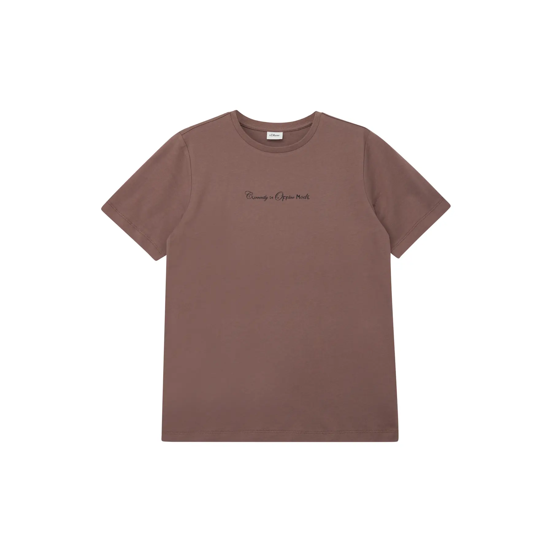 T-shirt con stampa davanti bambino s.Oliver 2181034
