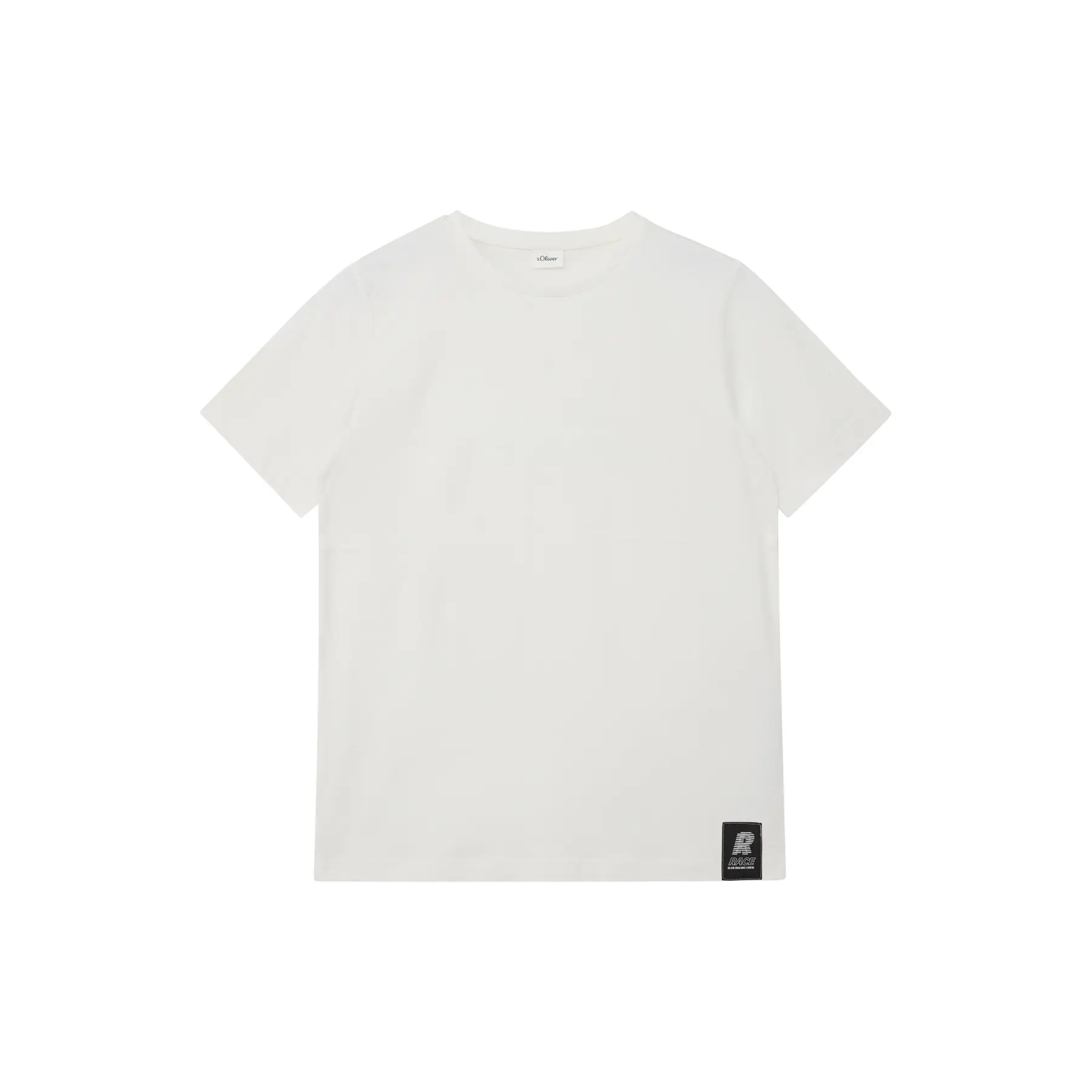 T-shirt a stampa reversibile con stampa frontale o dettaglio patch bambino s.Oliver