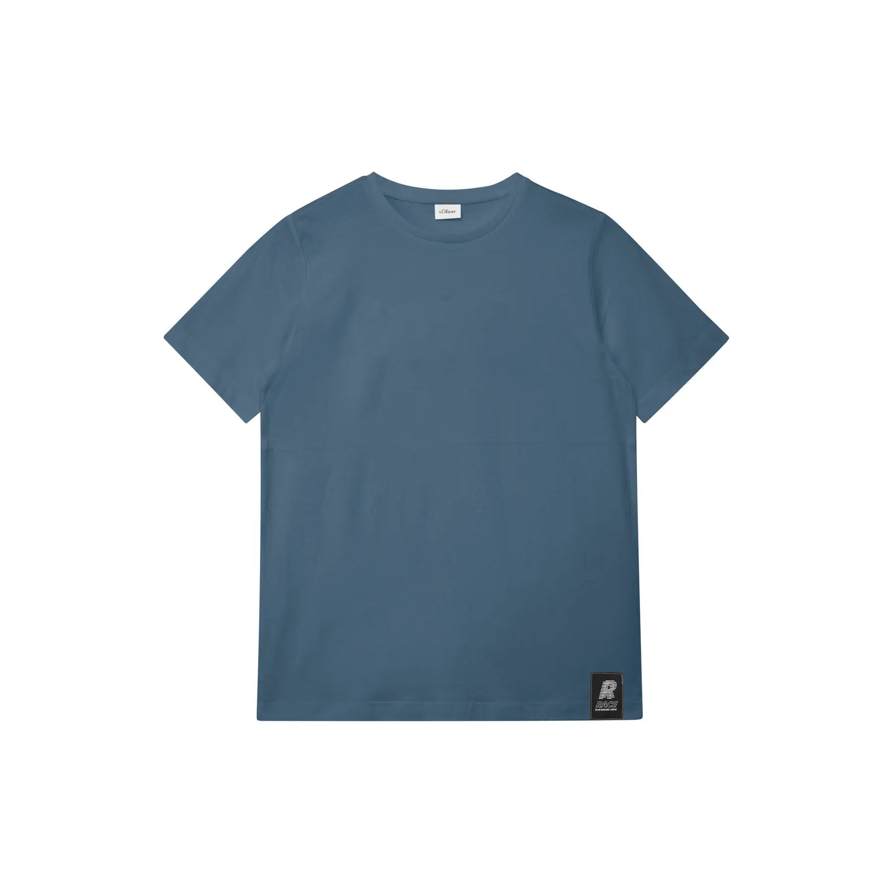 T-shirt a stampa reversibile con stampa frontale o dettaglio patch bambino s.Oliver