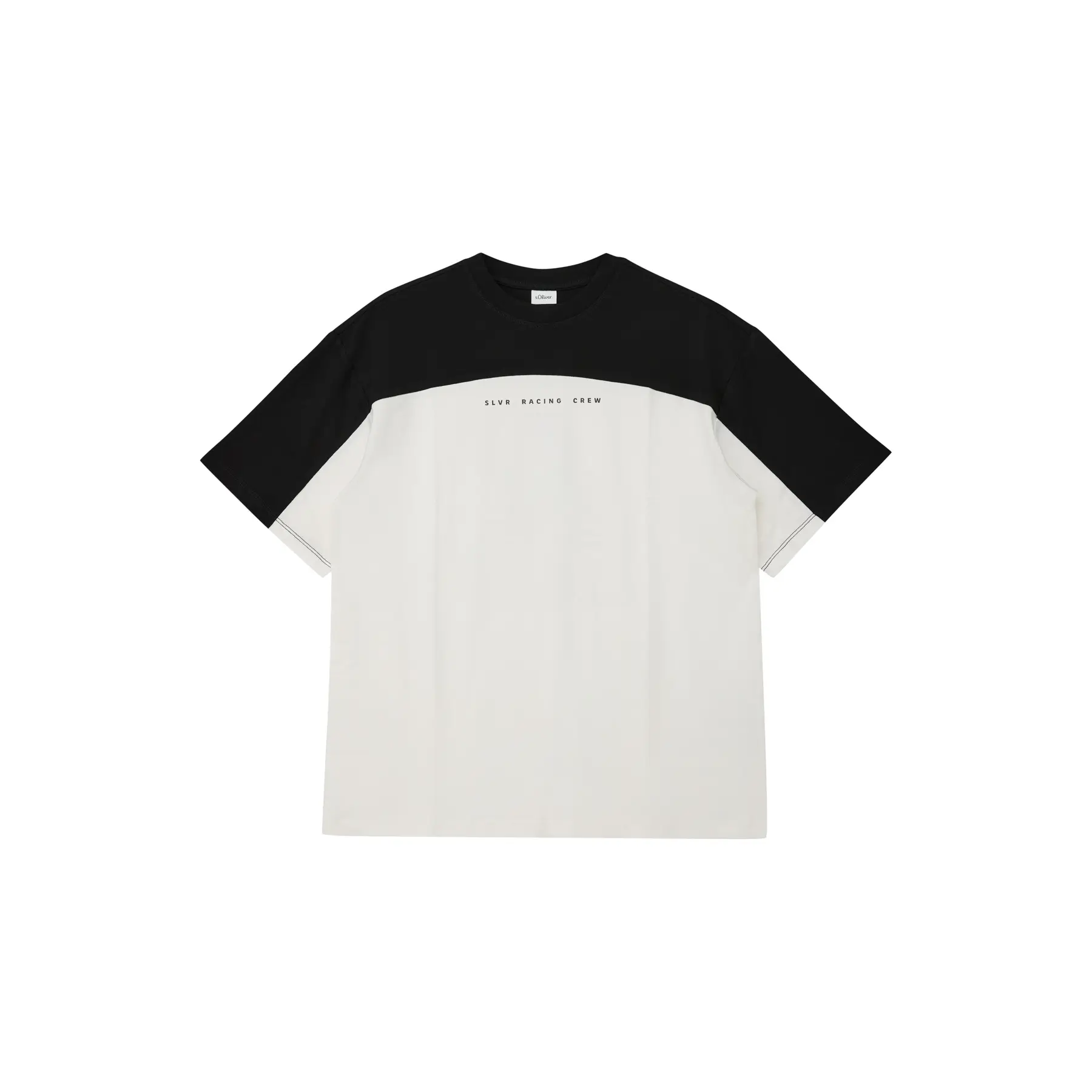T-shirt coupe ample d'inspiration rugby avec colour blocking et imprimé enfant s.Oliver T-shirt coupe ample d'inspiration rugby avec colour blocking et imprimé enfant s.Oliver
