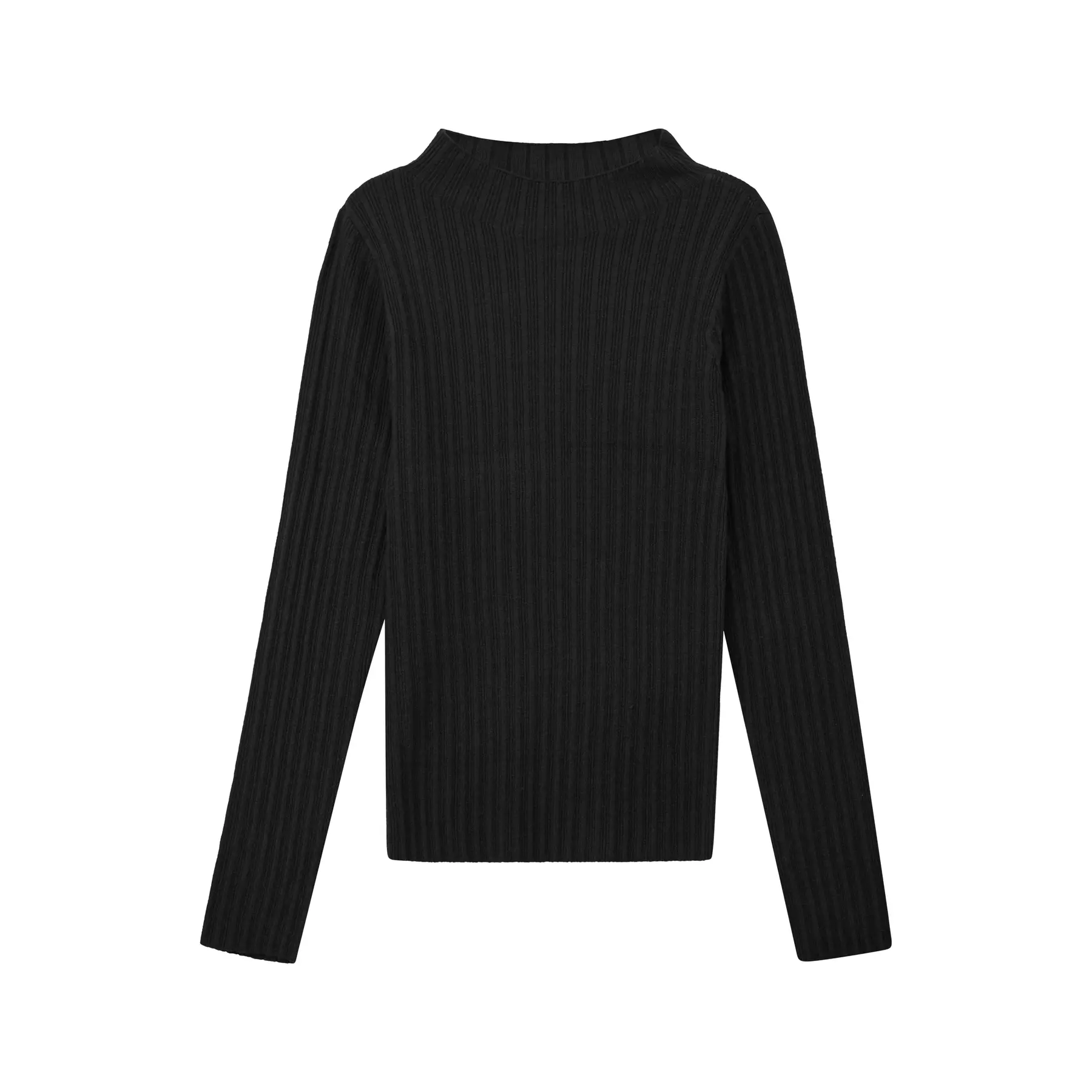 Pull en tricot coupe ajustée avec col montant fille s.Oliver Pull en tricot coupe ajustée avec col montant fille s.Oliver