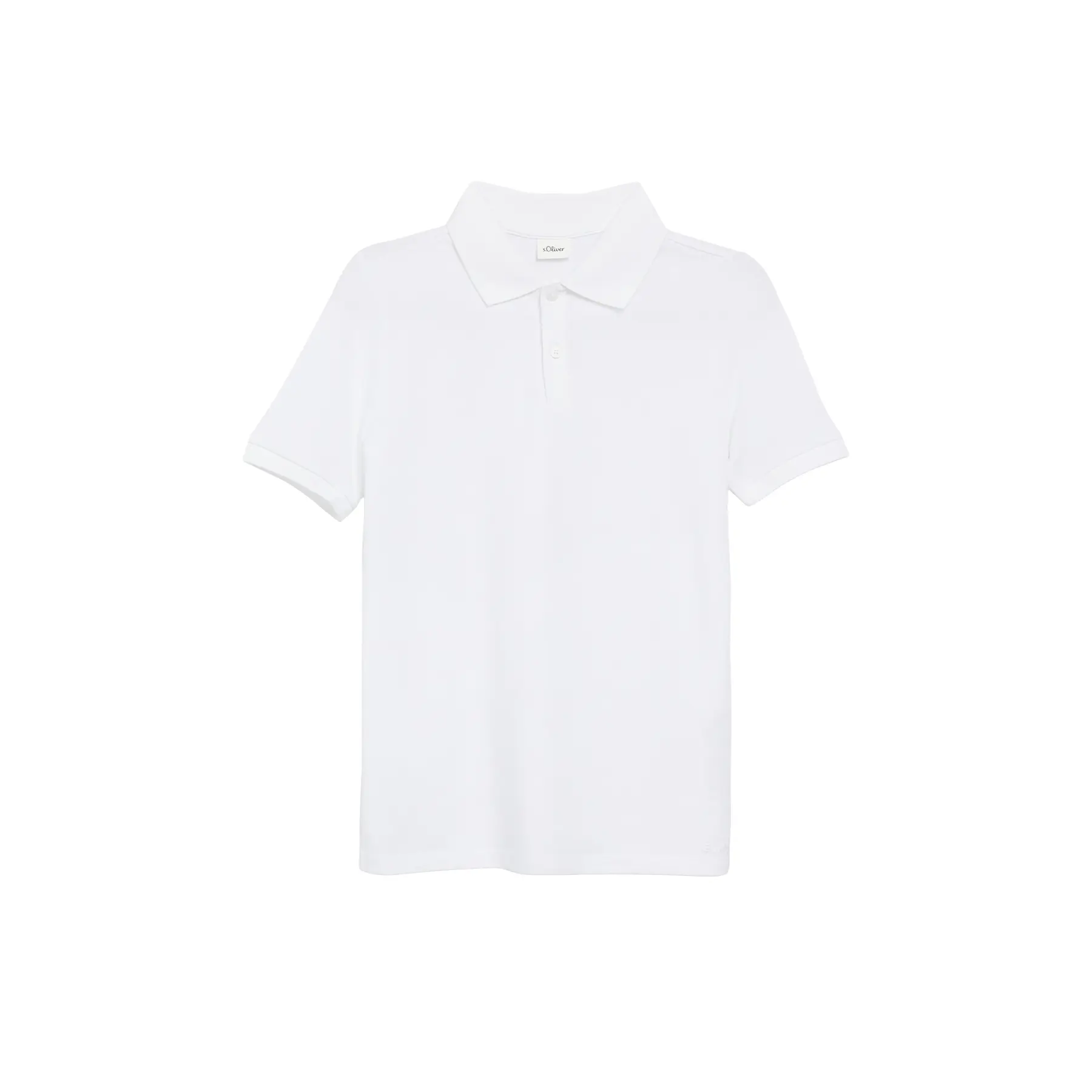 Pique Polo met Borduring Kind s.Oliver 2181090