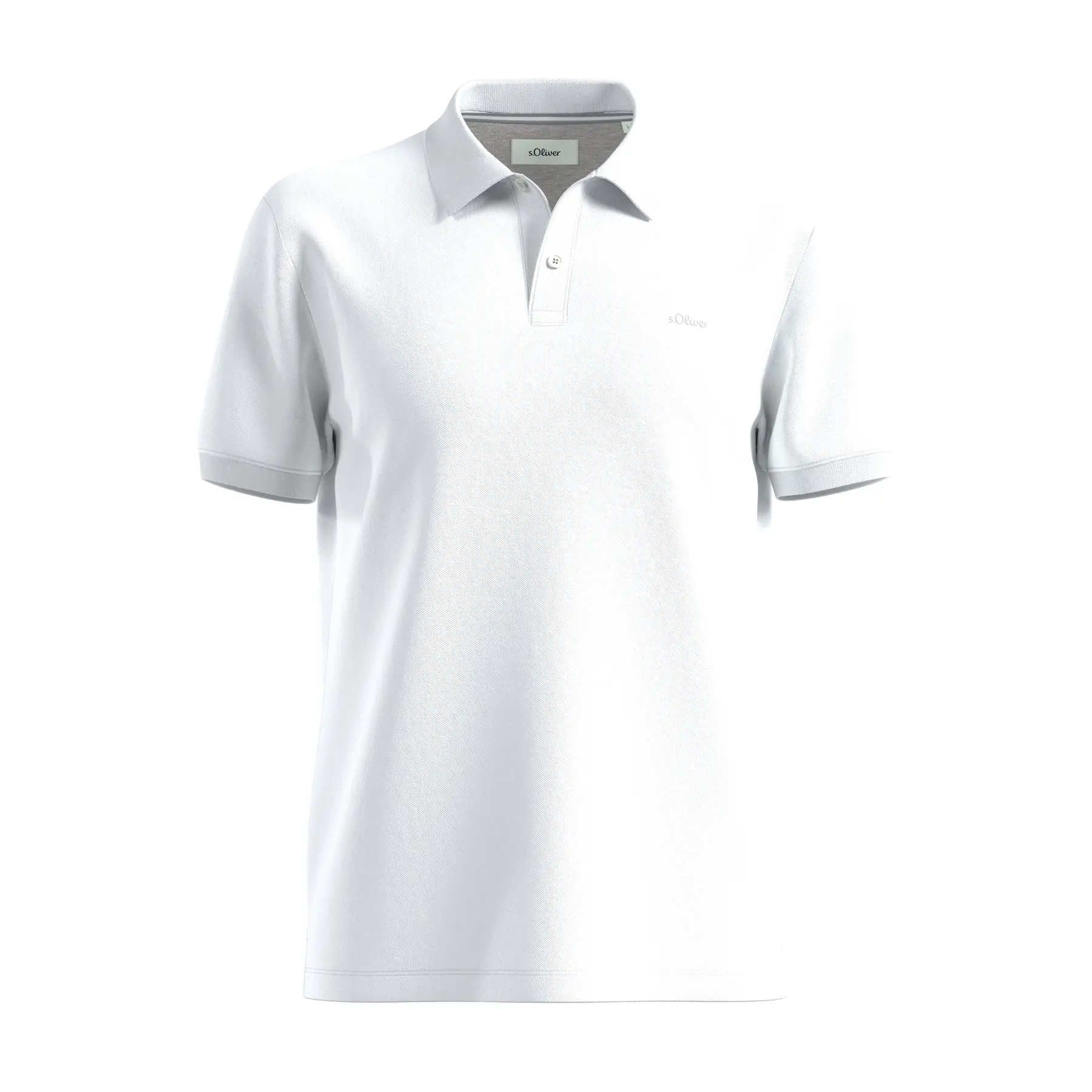 Polo in cotone piqué s.Oliver