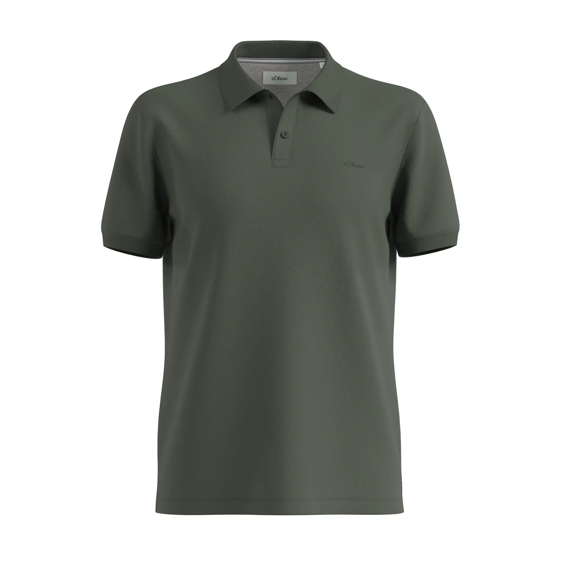 Polo in cotone piqué s.Oliver