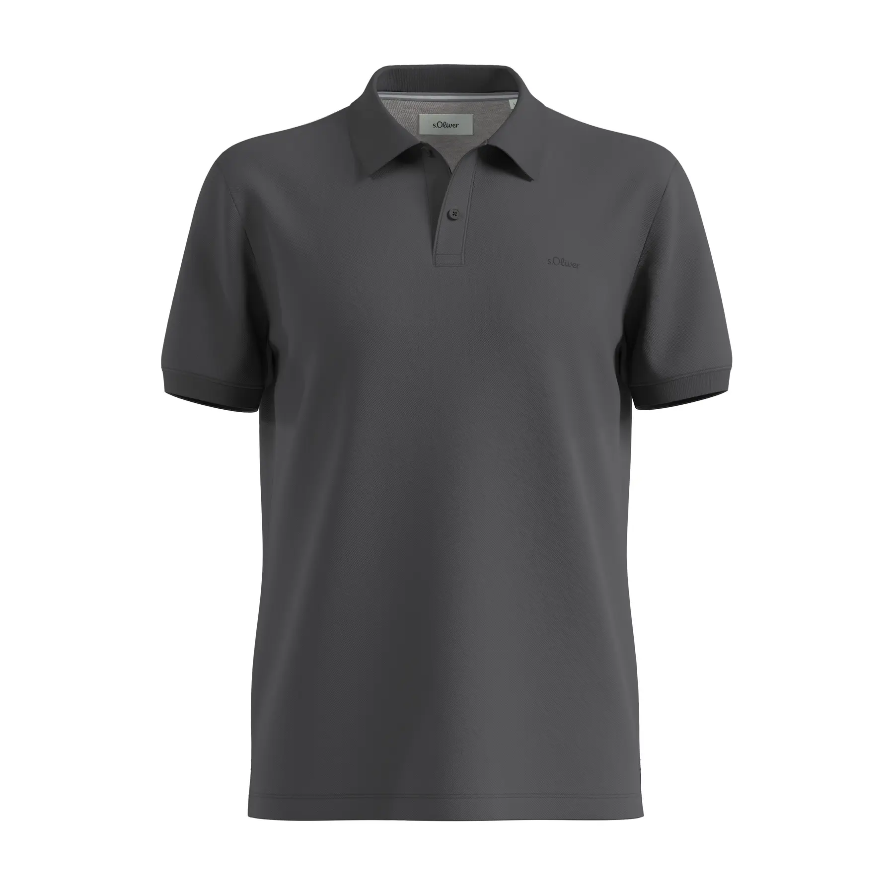 Polo in cotone piqué s.Oliver