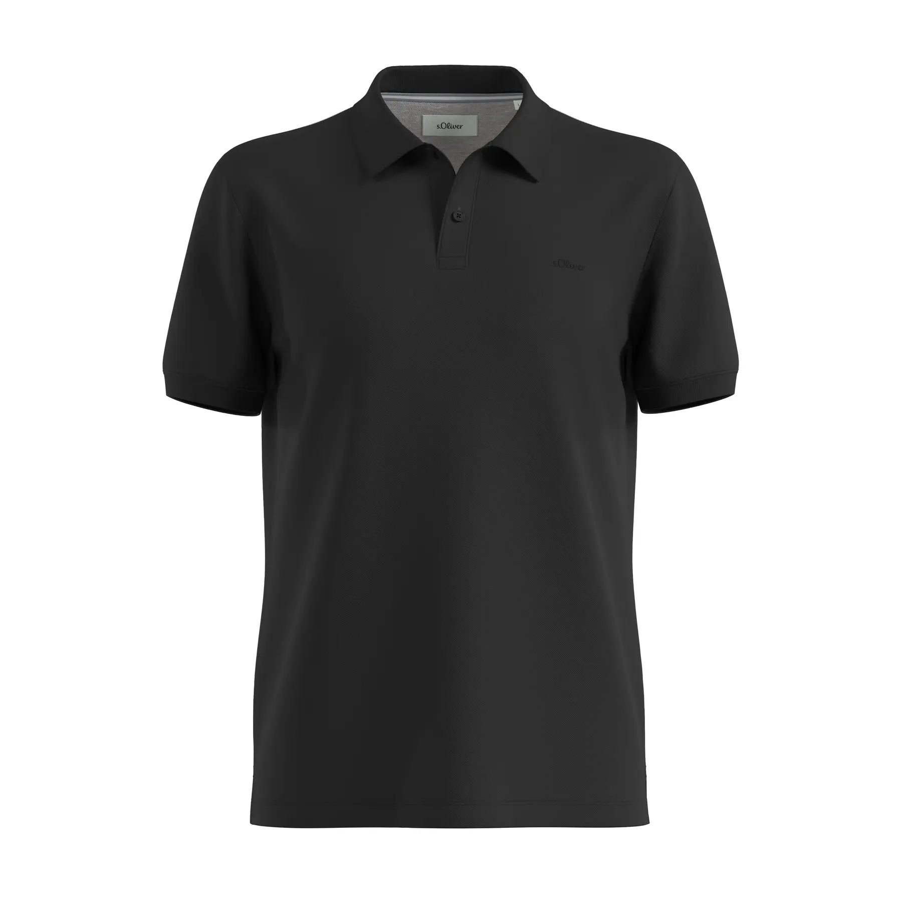 Piqué-B Polo aus Baumwolle s.Oliver