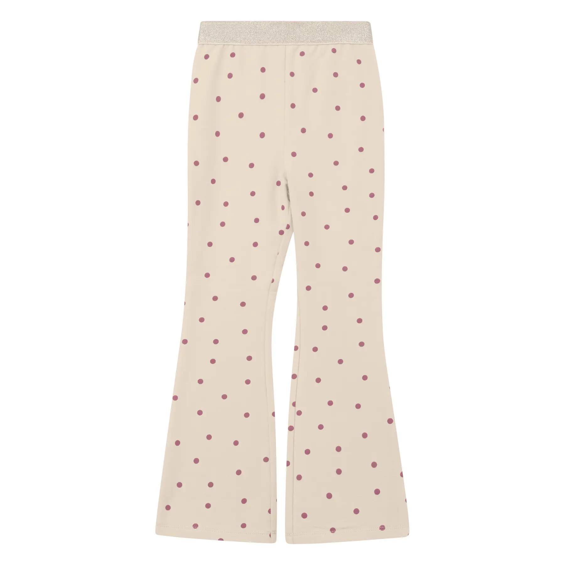Legging Flared Leg avec taille pailletée et imprimé all-over bébé fille s.Oliver
