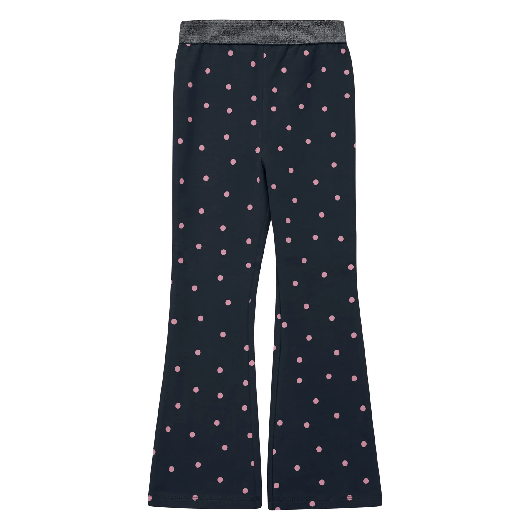 Legging Flared Leg avec taille pailletée et imprimé all-over bébé fille s.Oliver