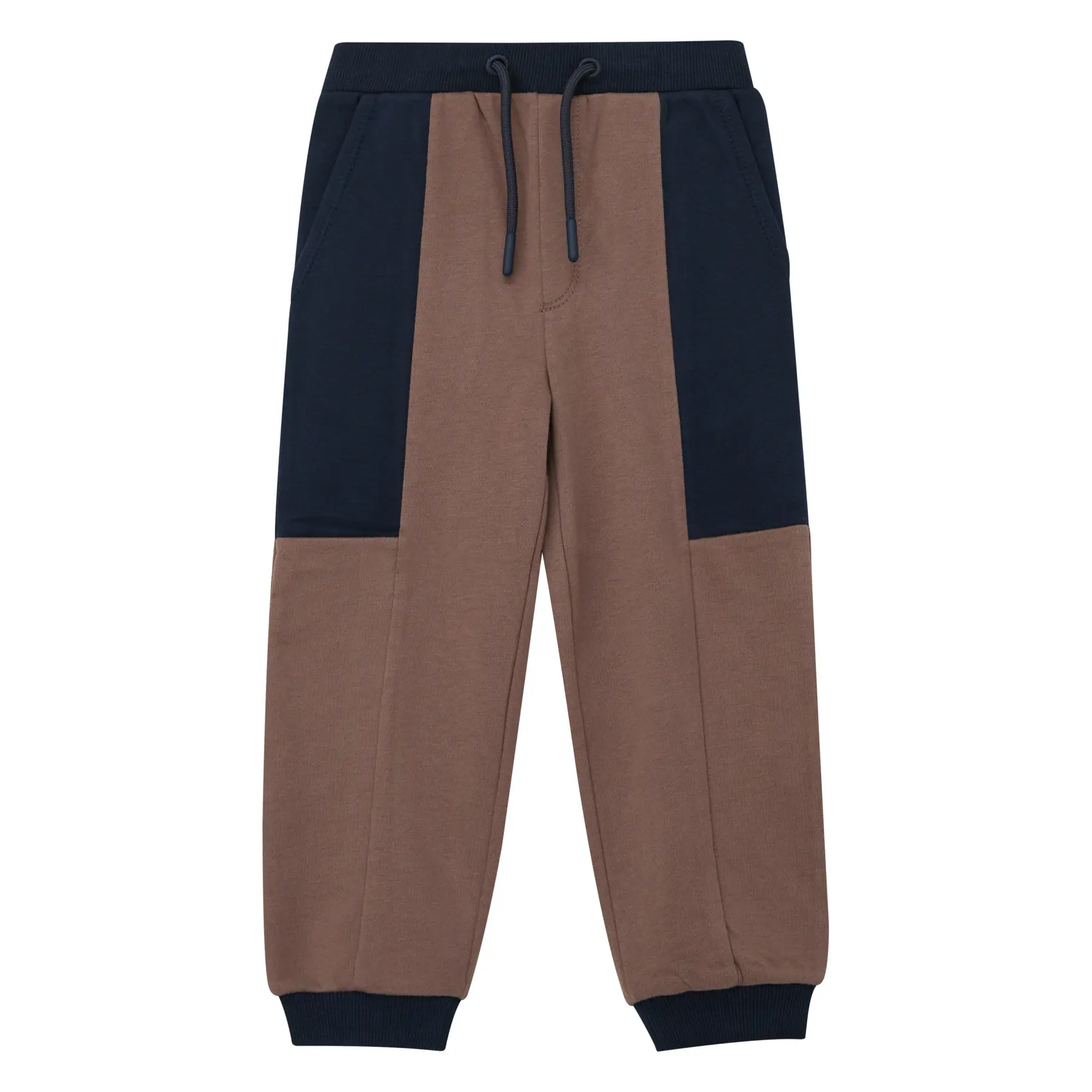 Relaxed Fit Colorblock Jogginghose Kinder s.Oliver