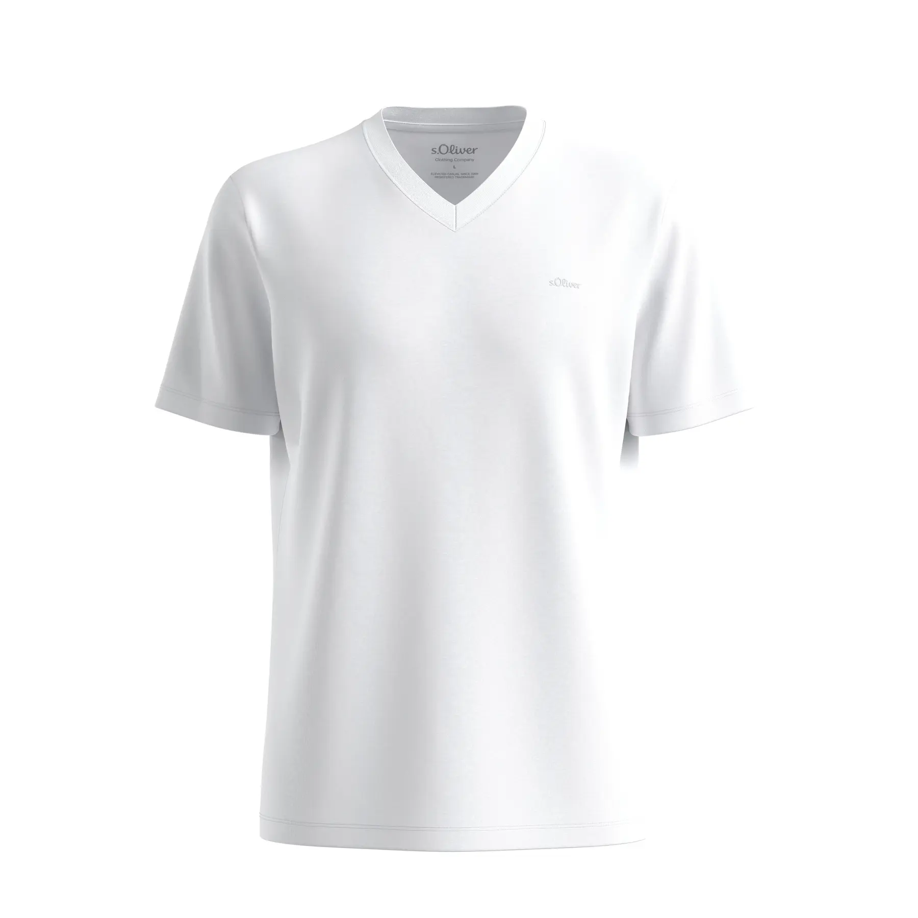 T-shirt con logo s.Oliver