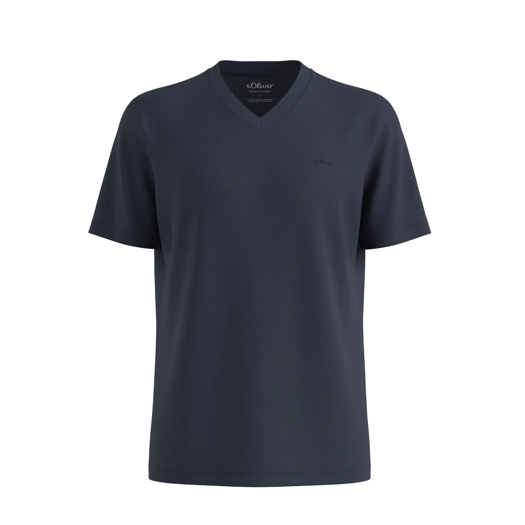 T-shirt con logo s.Oliver
