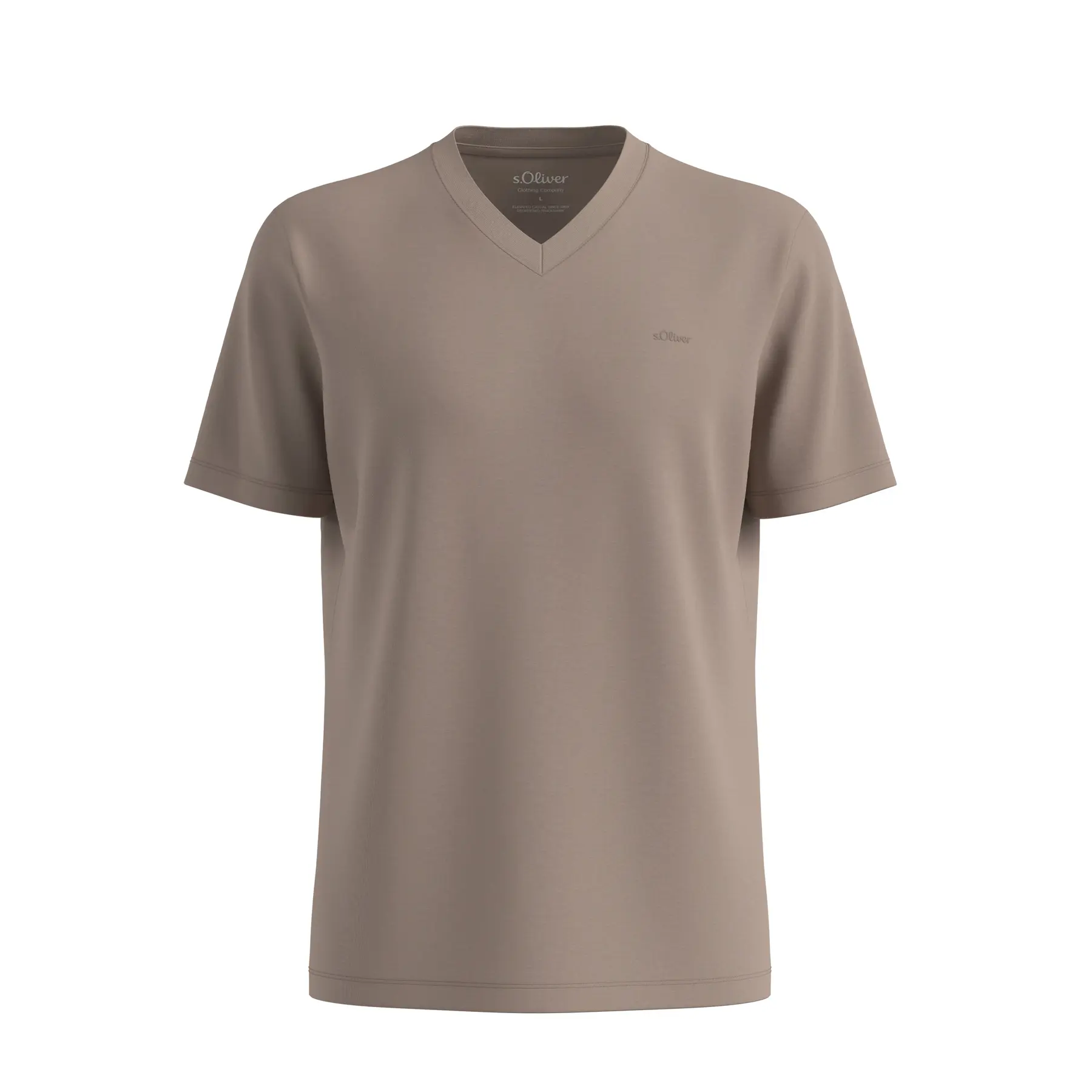 T-shirt con logo s.Oliver