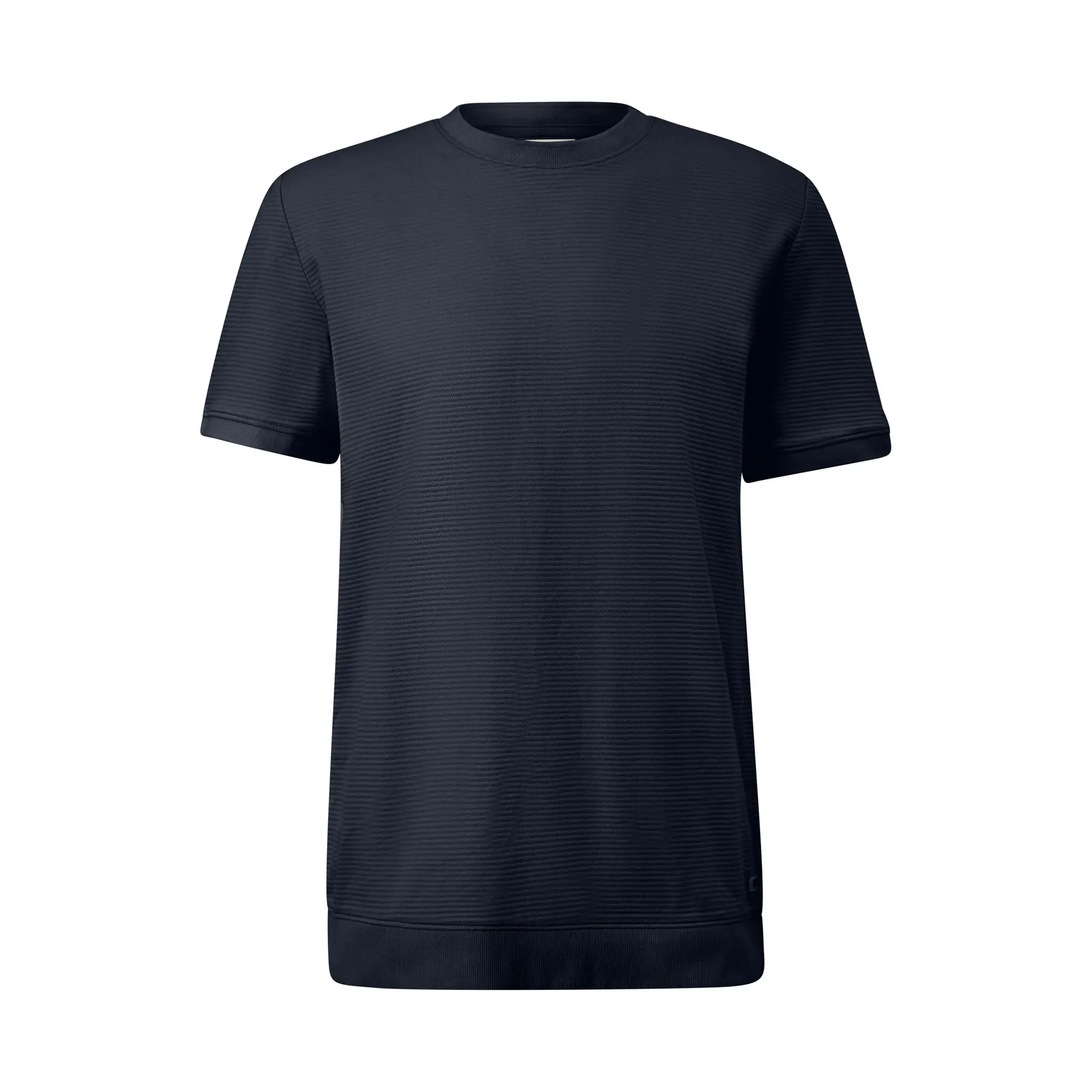 Texturiertes T-Shirt aus Baumwollmischung mit Jacquardmuster s.Oliver