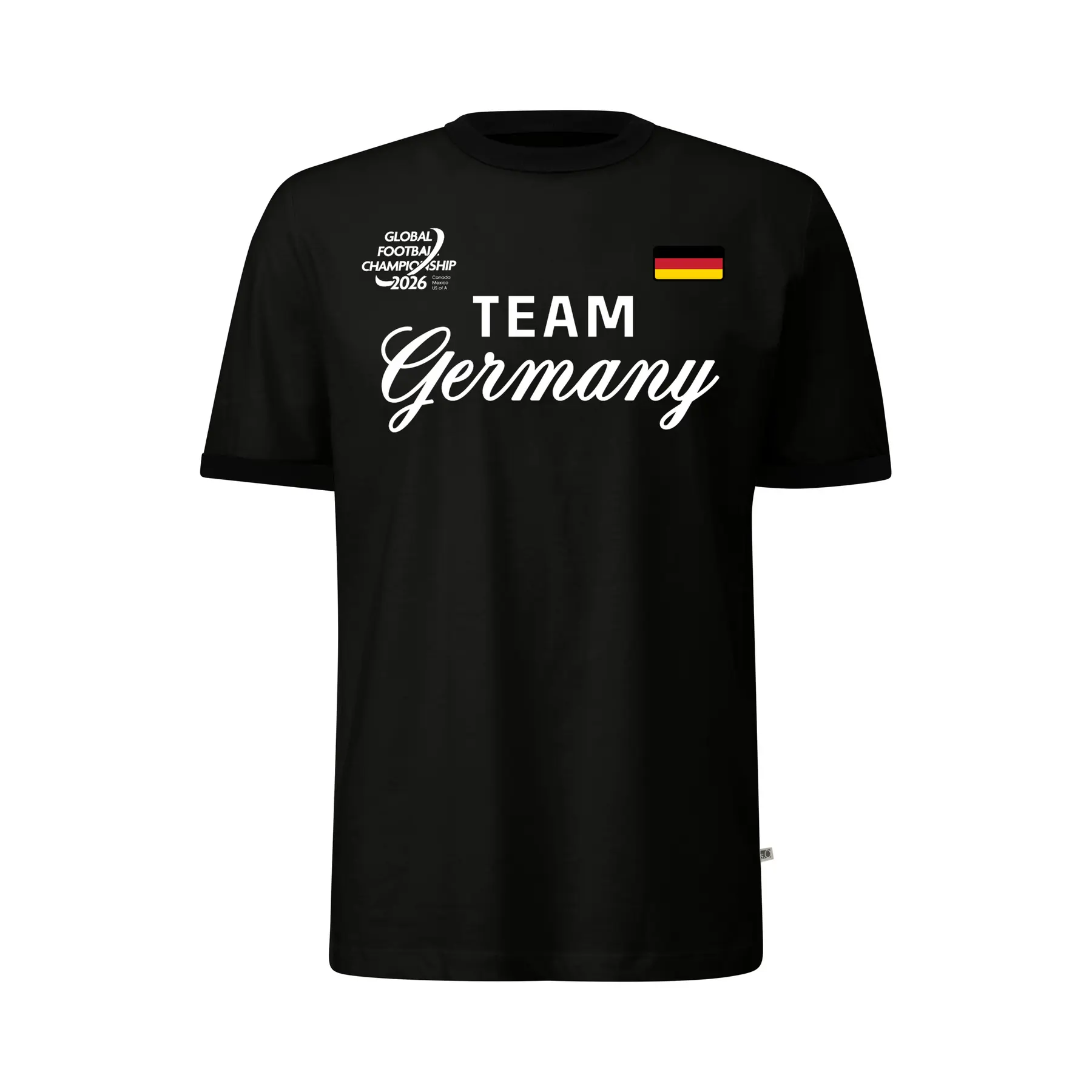 Klassisches, weiches Baumwoll-T-Shirt mit Frontdruck und Stickerei s.Oliver