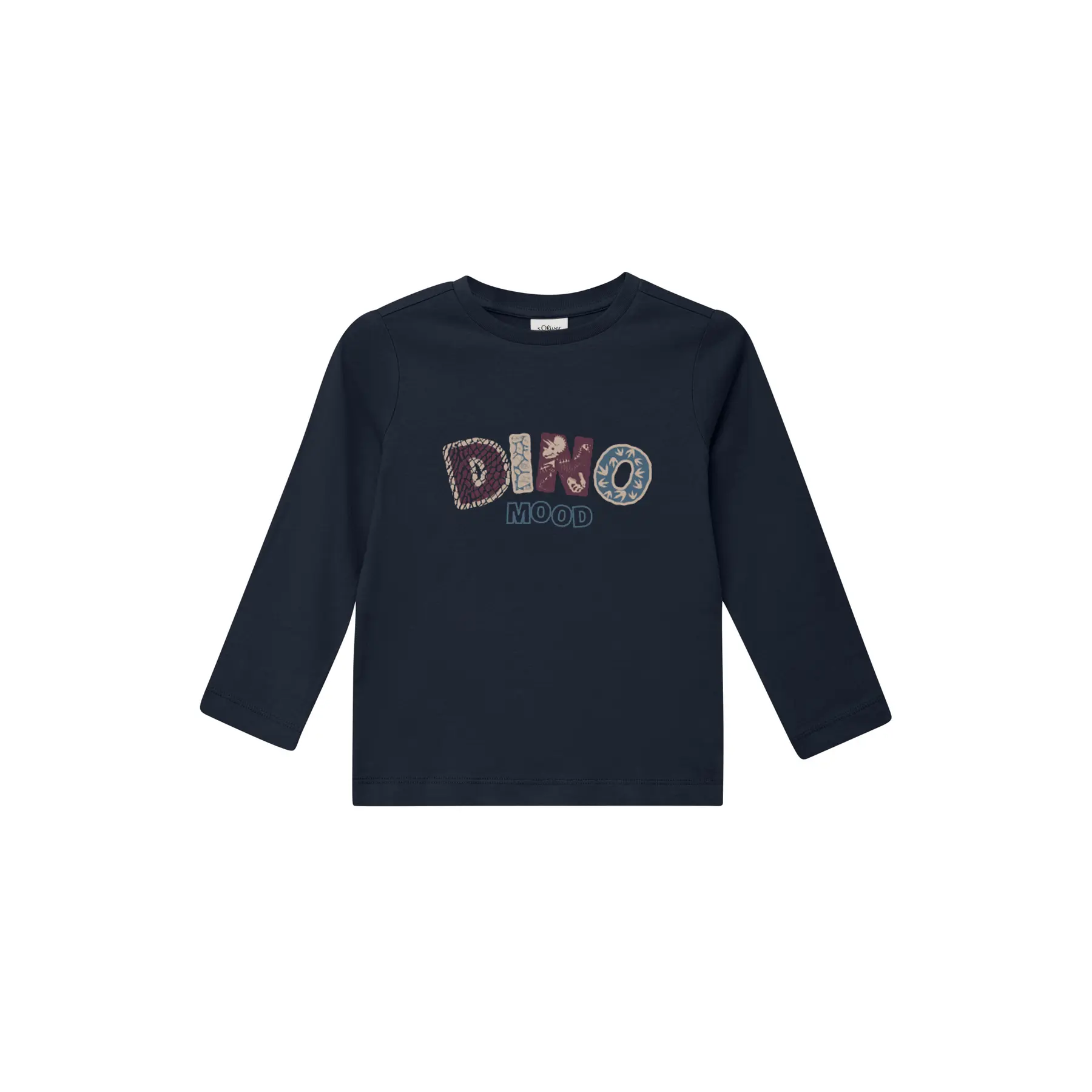 T-shirt van katoen met opdruk kind s.Oliver