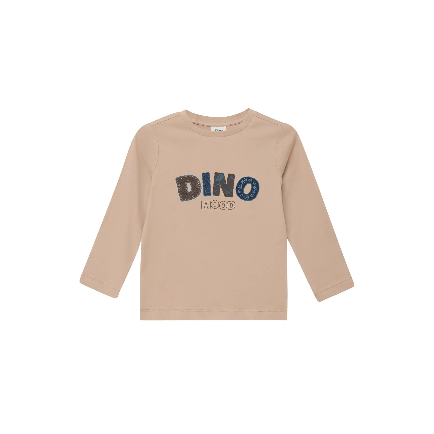 T-shirt van katoen met opdruk kind s.Oliver