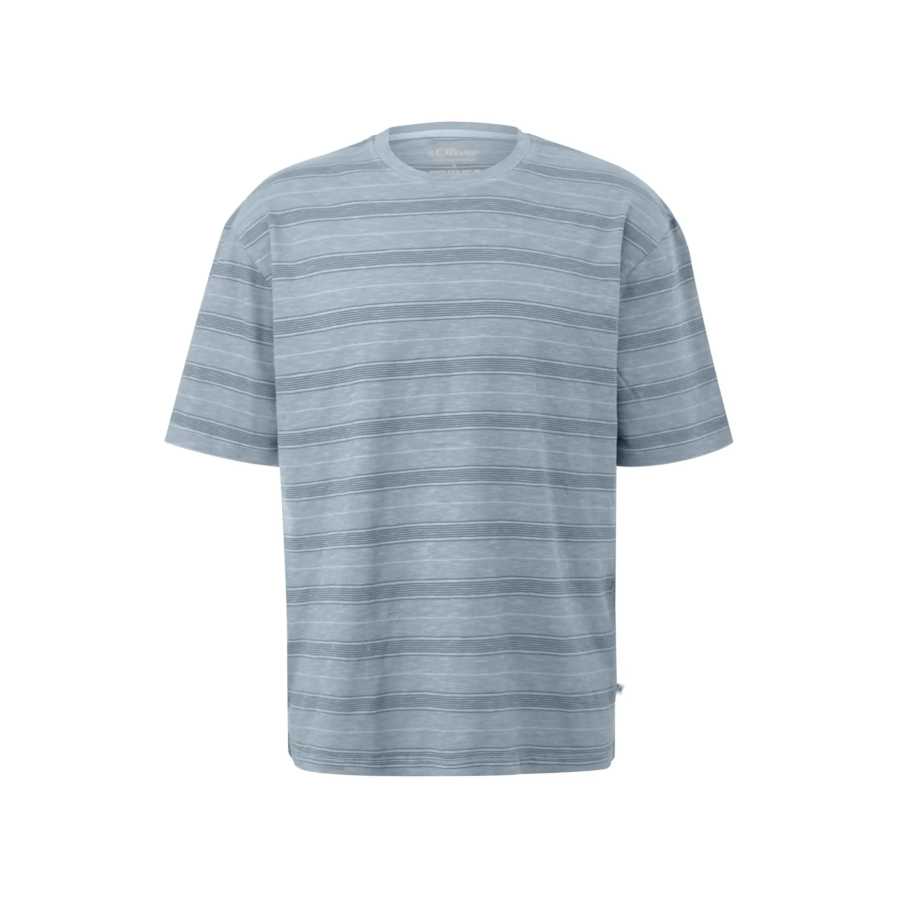 T-shirt a taglio rilassato con patch logo s.Oliver