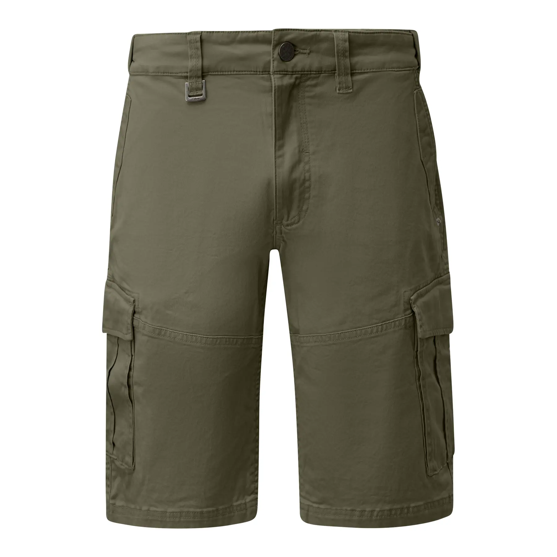 Hose Bermuda mittlere Taille gerade Beinform s.Oliver