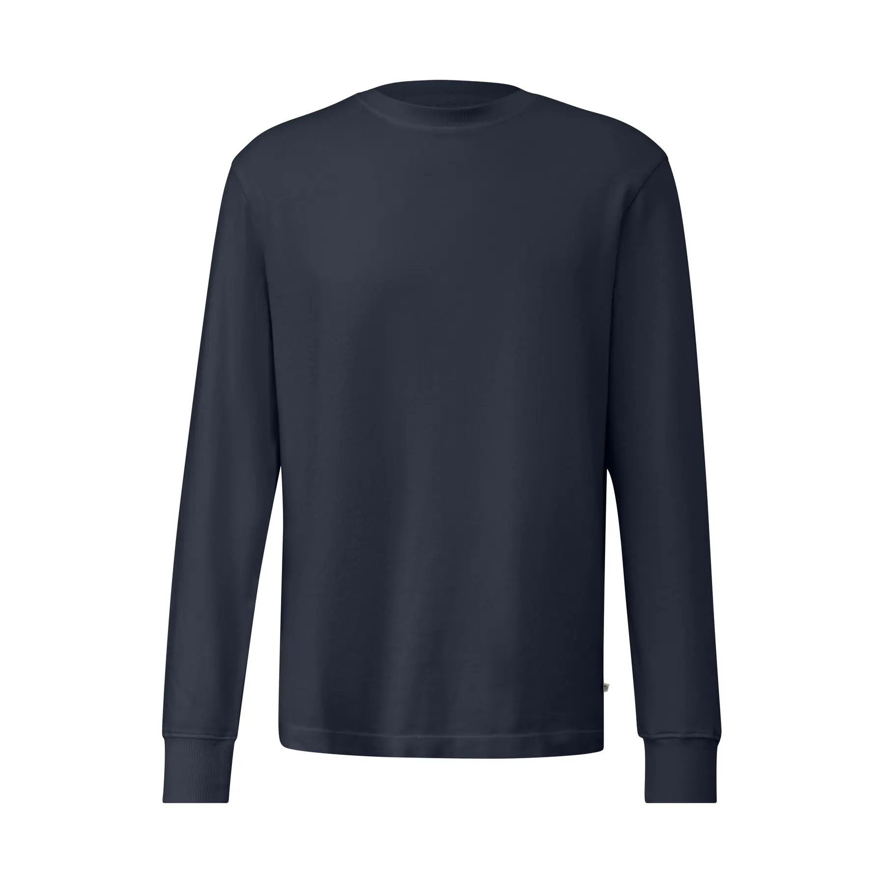 T-shirt tinto con patch logo s.Oliver