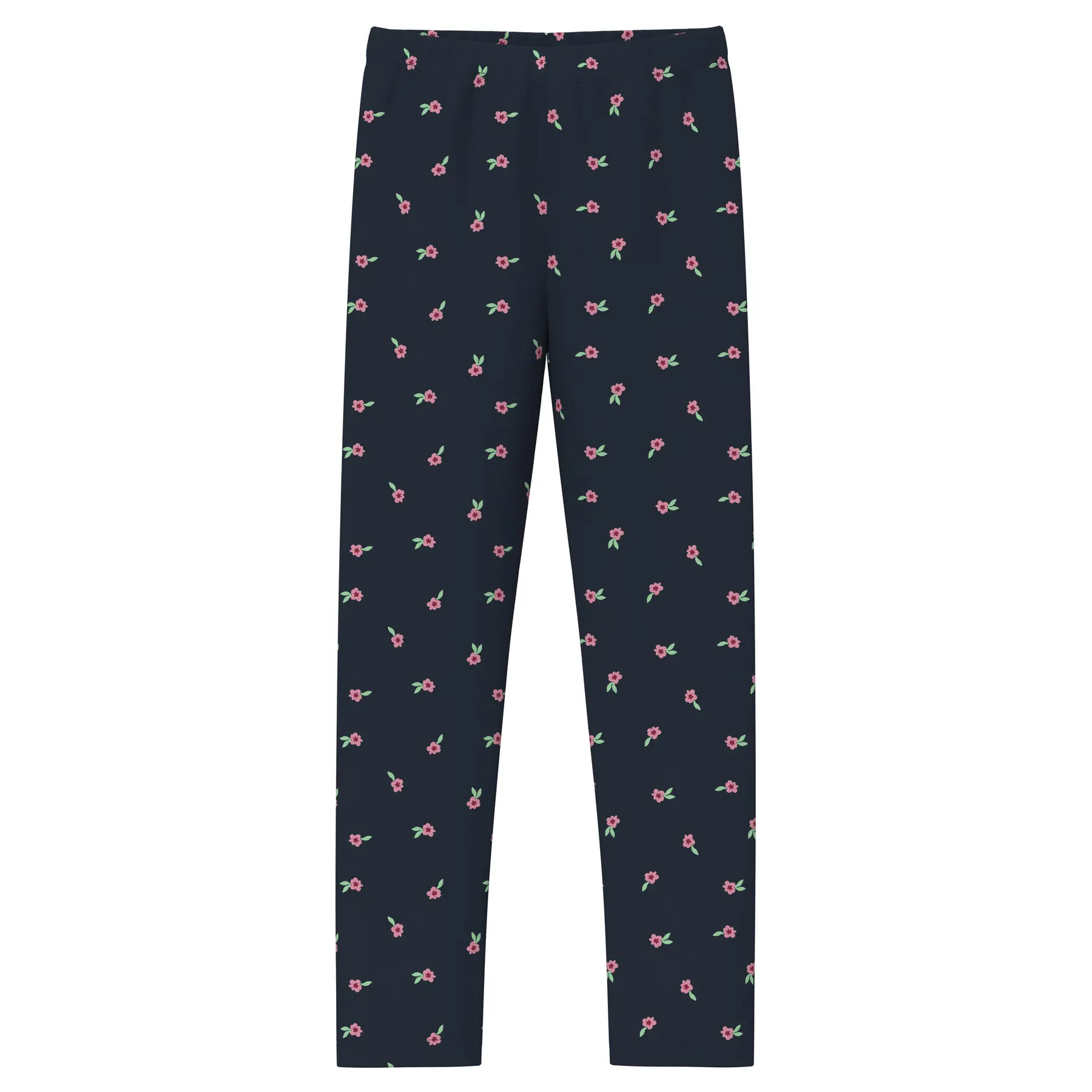 Thermisch fleece legging met all-over bloemenprint voor meisjes s.Oliver