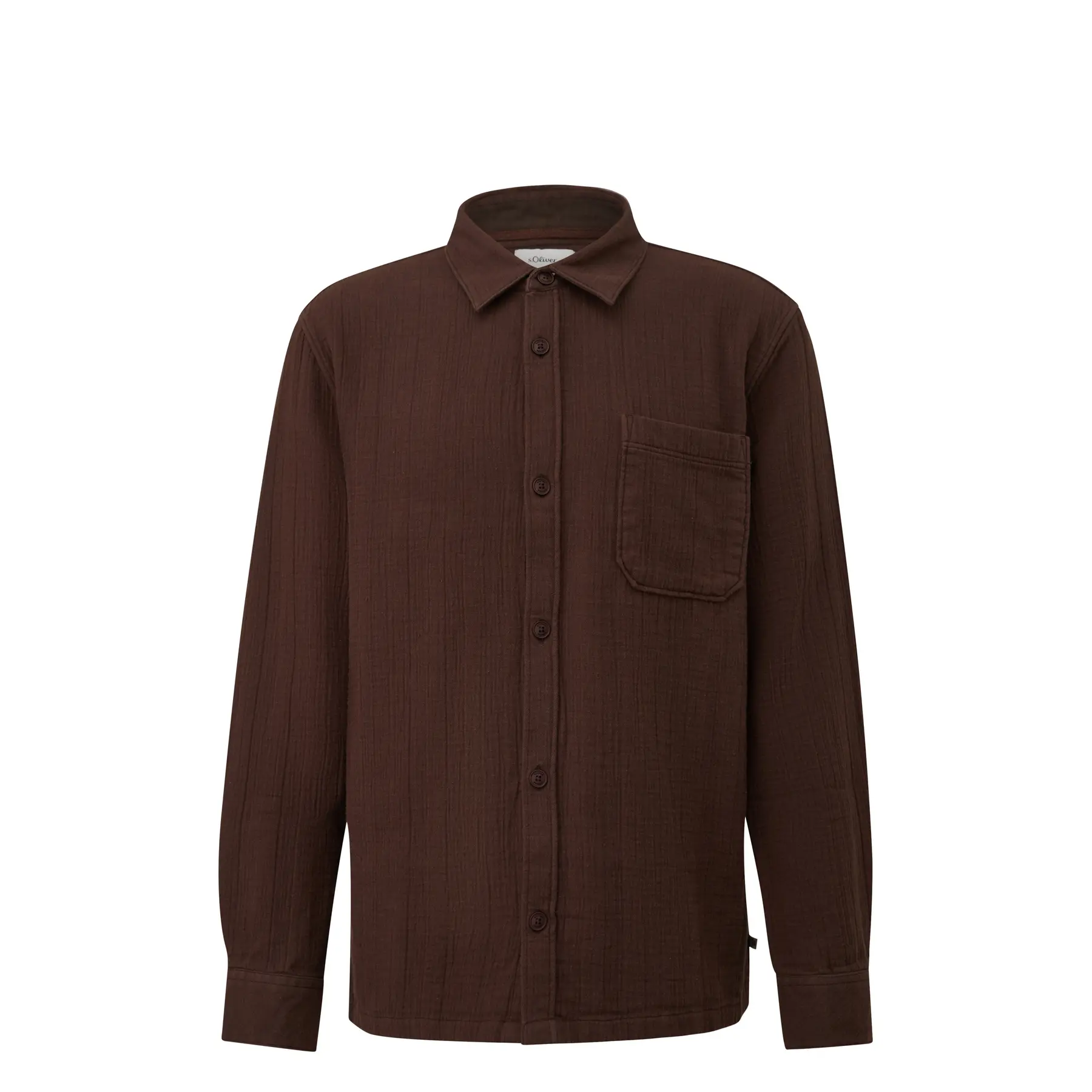 Camicia sovrapposta in chiffon s.Oliver