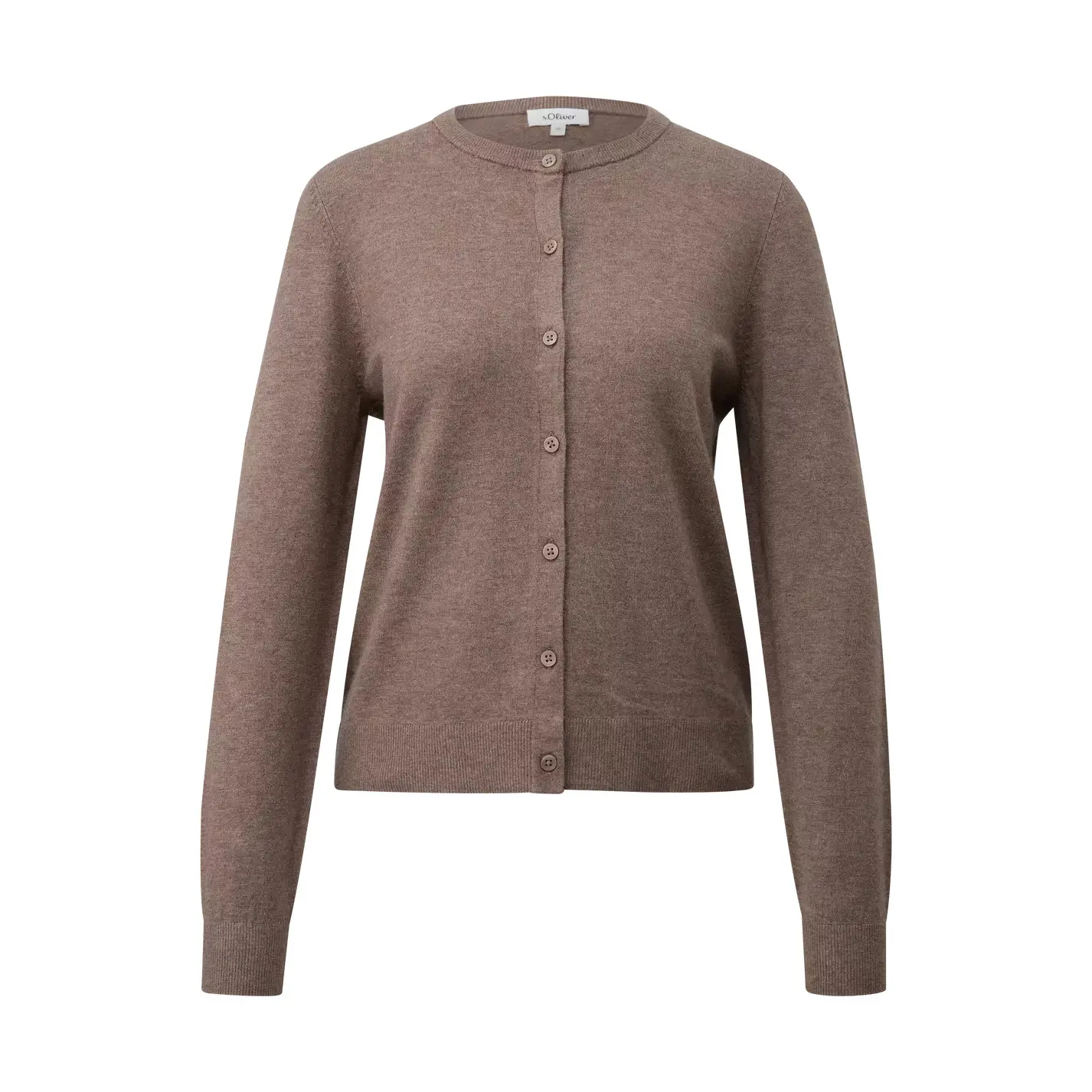 Cardigan in maglia fine donna s.Oliver