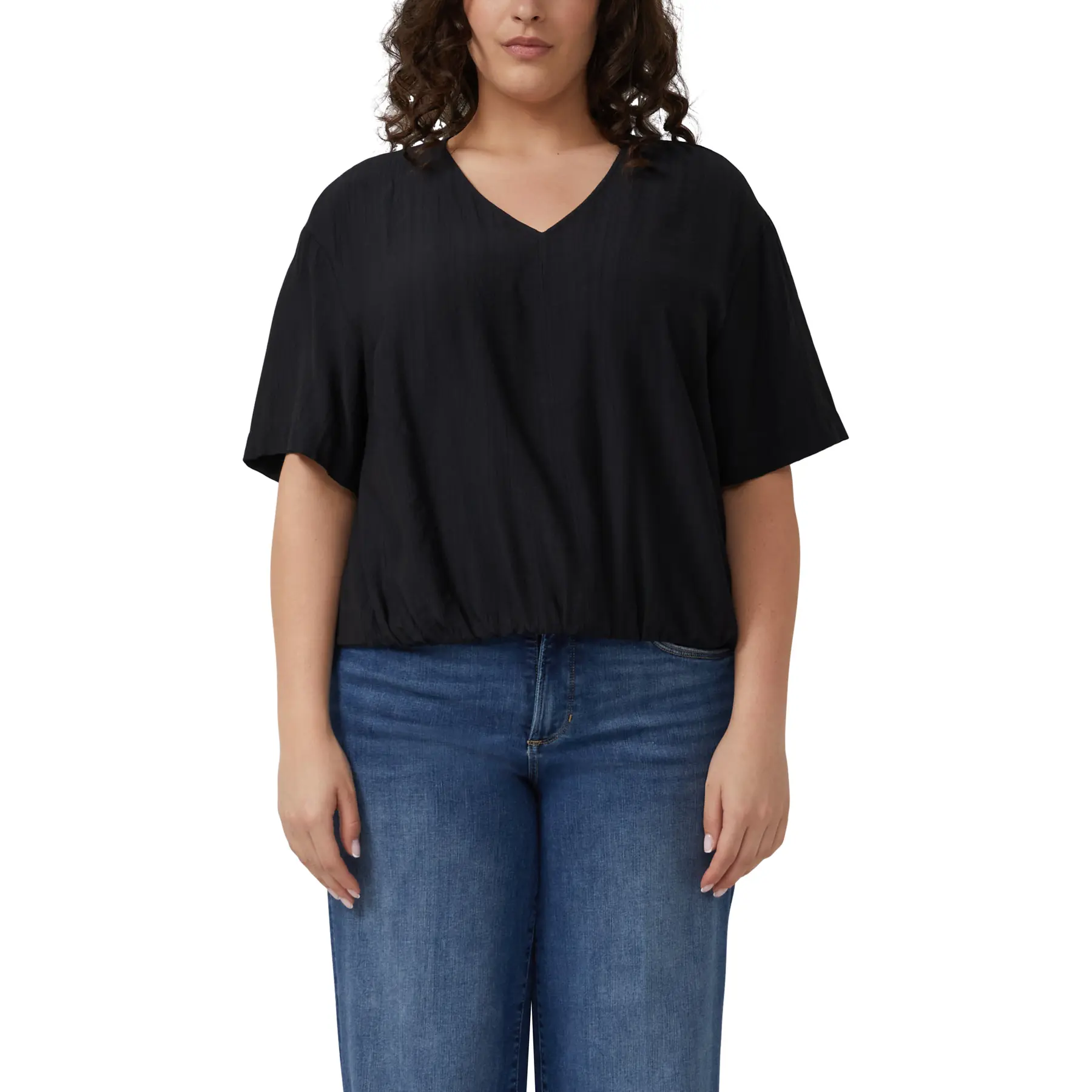 Blusa strutturata O-Shape donna s.Oliver