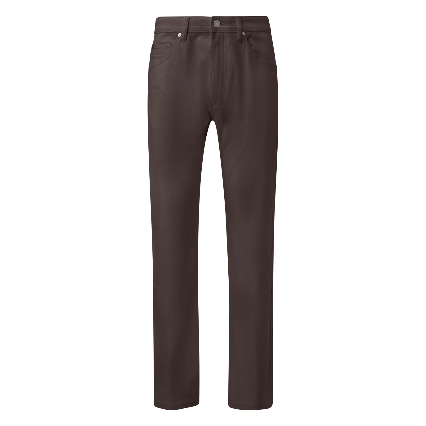 s.Oliver - male - Benito-broek / rechte pasvorm / middelhoge taille / gestructureerde stretchstof