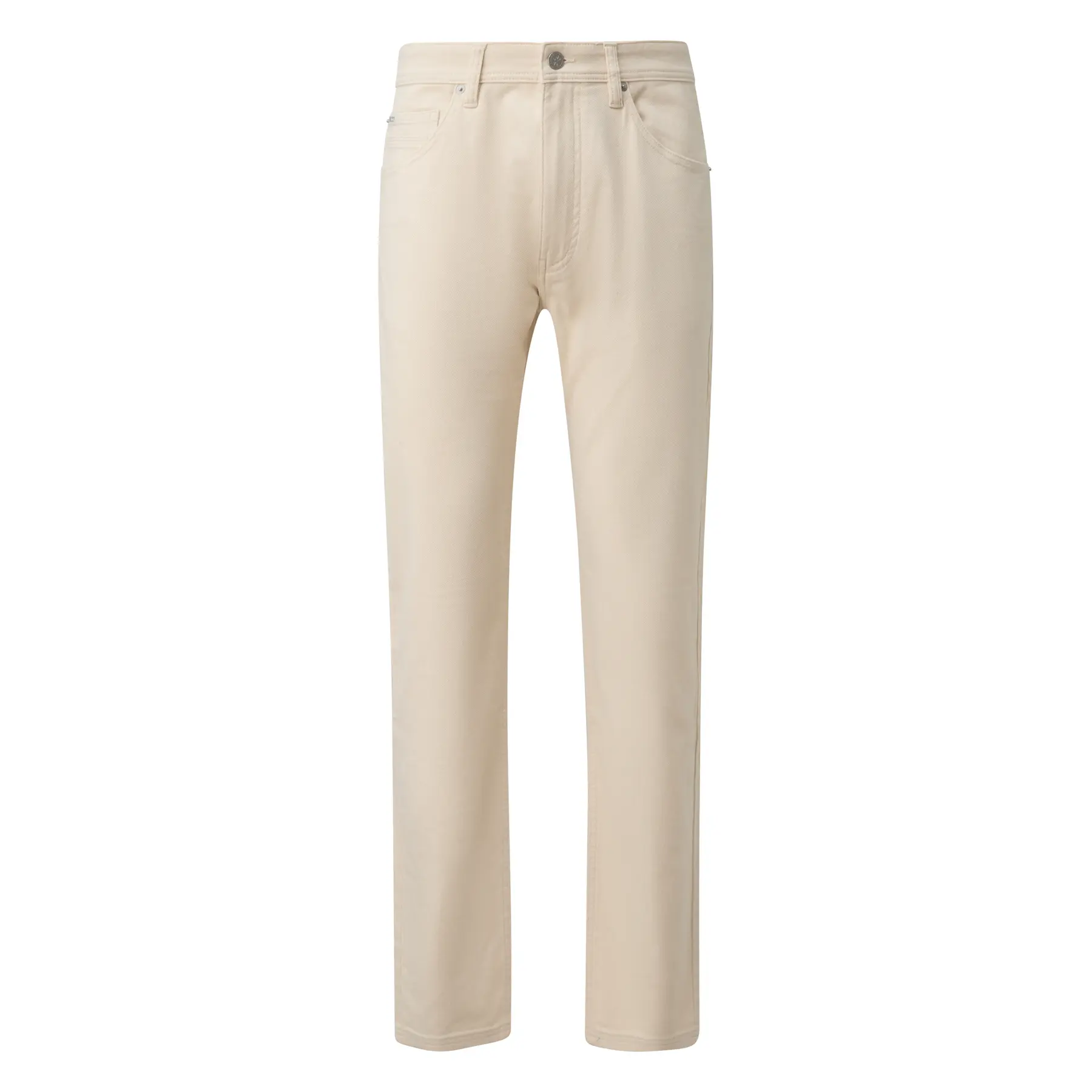 s.Oliver - male - Benito-broek / rechte pasvorm / middelhoge taille / gestructureerde stretchstof
