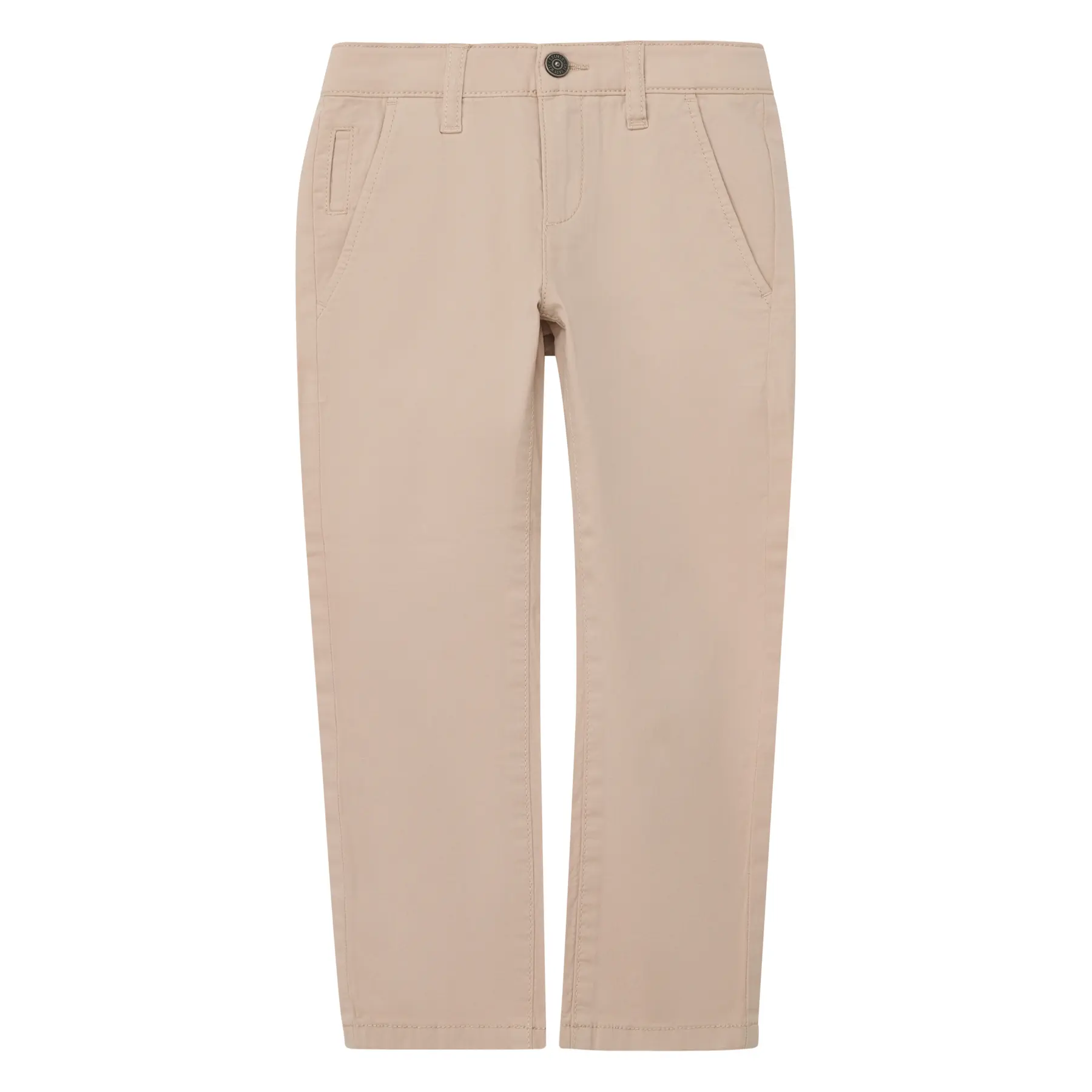 Brad Twill Slim Fit Broek Mid-Rise Gekleurd Stuk Kind s.Oliver