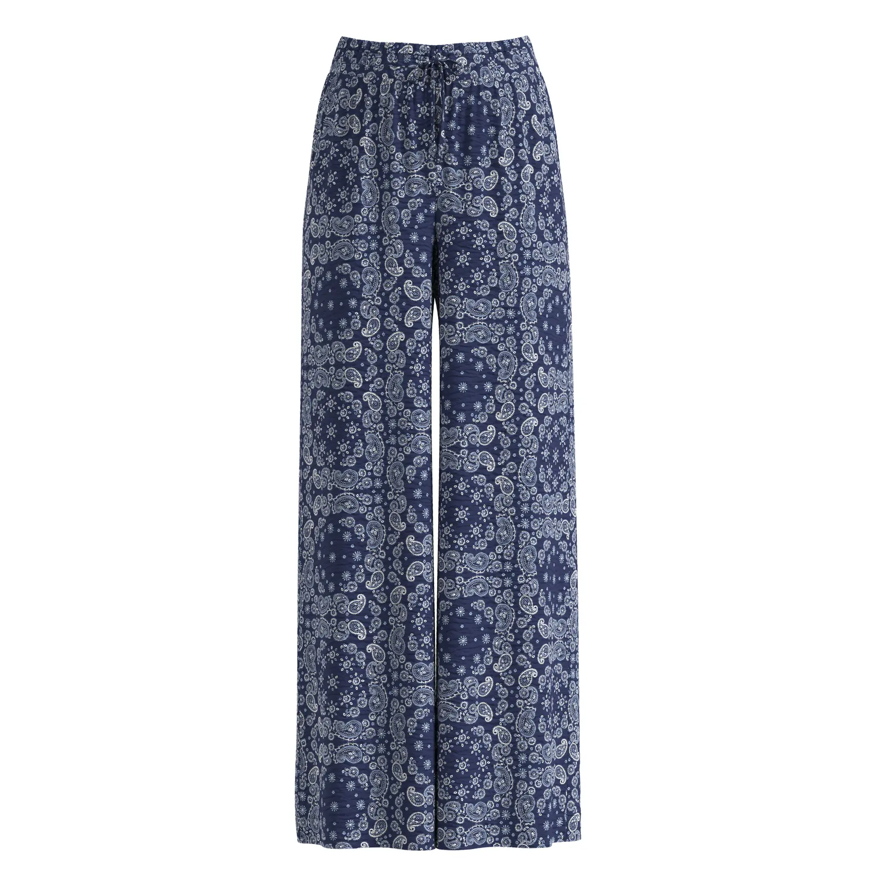 Pantaloni Relaxed Fit con High Rise e Wide Leg donna s.Oliver