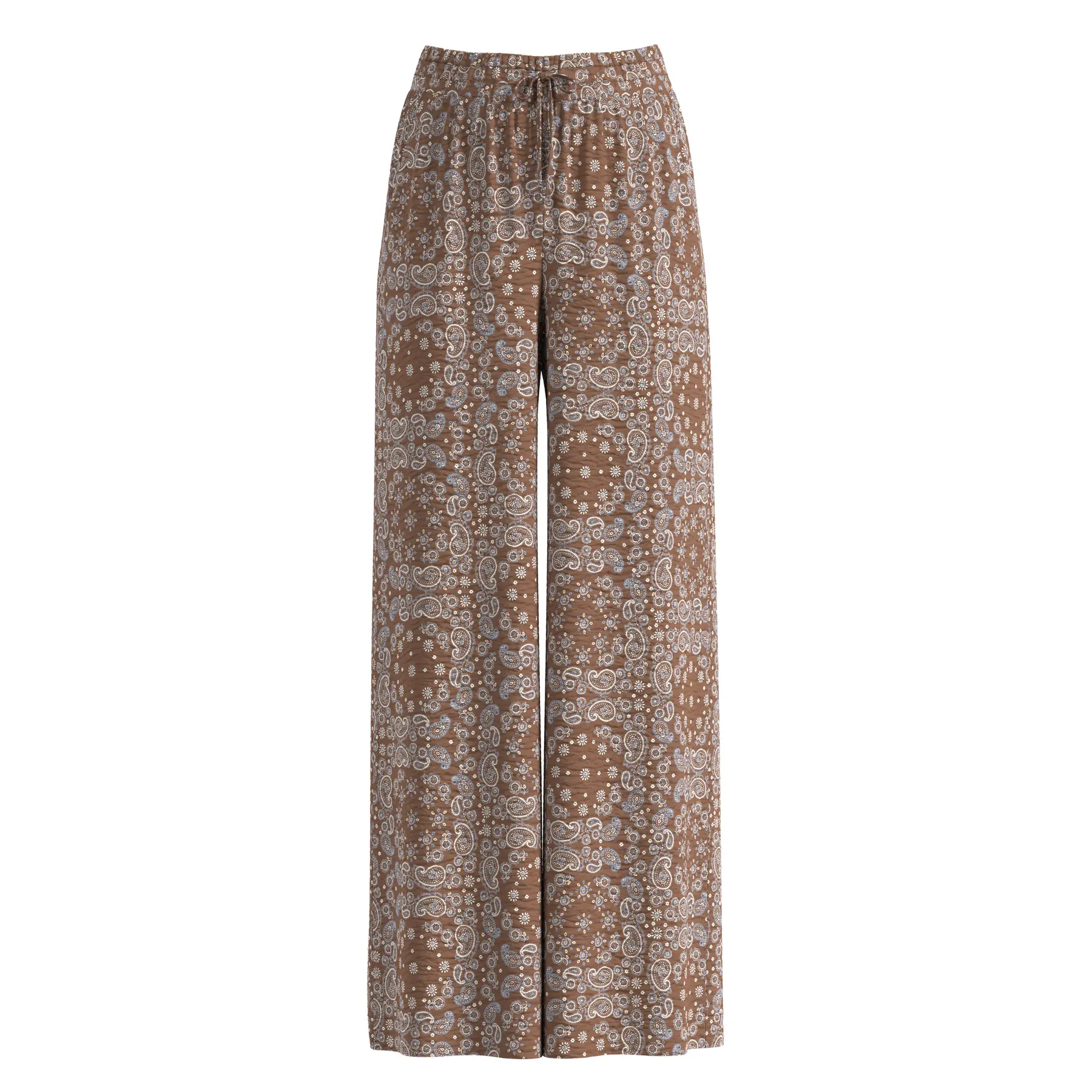 Pantaloni Relaxed Fit con High Rise e Wide Leg donna s.Oliver