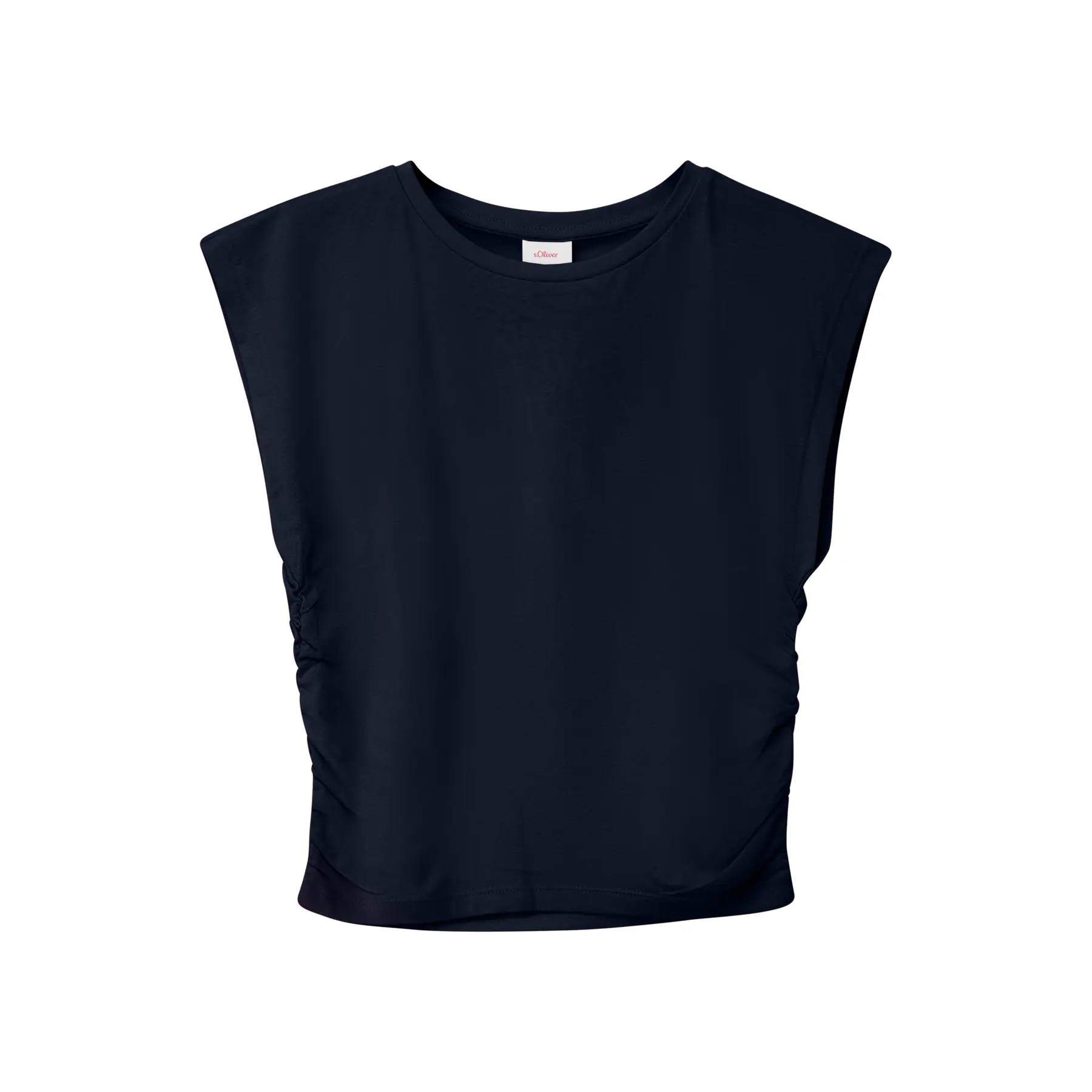 T-shirt en jersey sans manches avec col en V et imprimé au dos fille s.Oliver