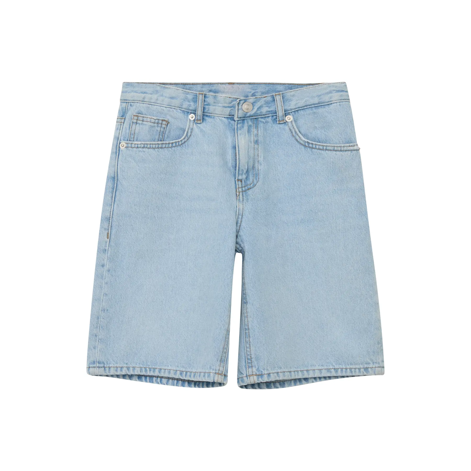 Bermuda en jeans taille mi-haute fille s.Oliver Bermuda en jeans taille mi-haute fille s.Oliver