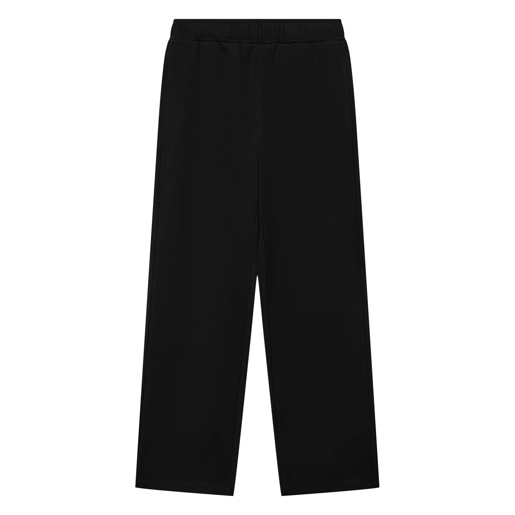 s.Oliver - male - Joggingbroek met wijde pijpen en printdetail