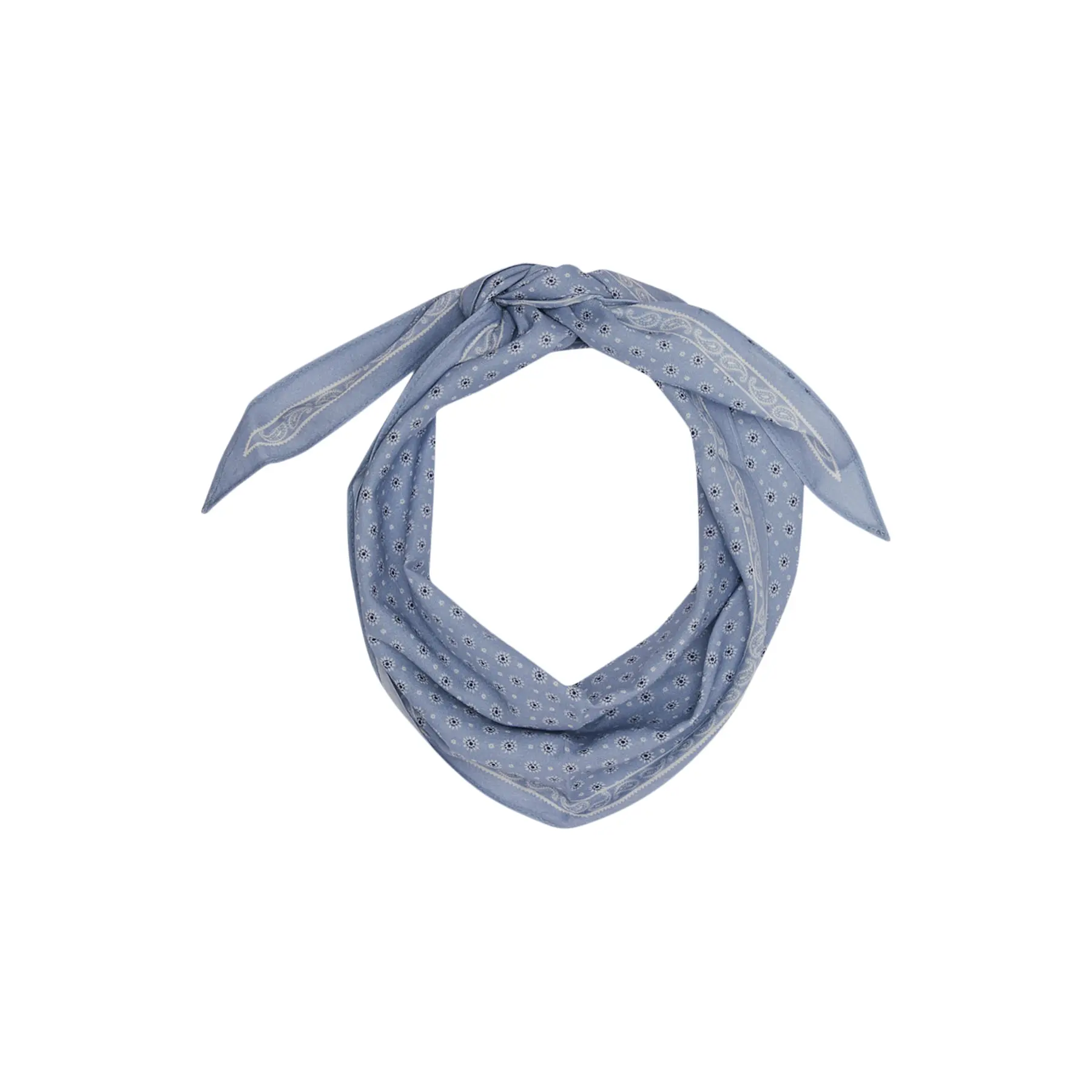 Foulard a motivi animali con artwork raffinato donna s.Oliver