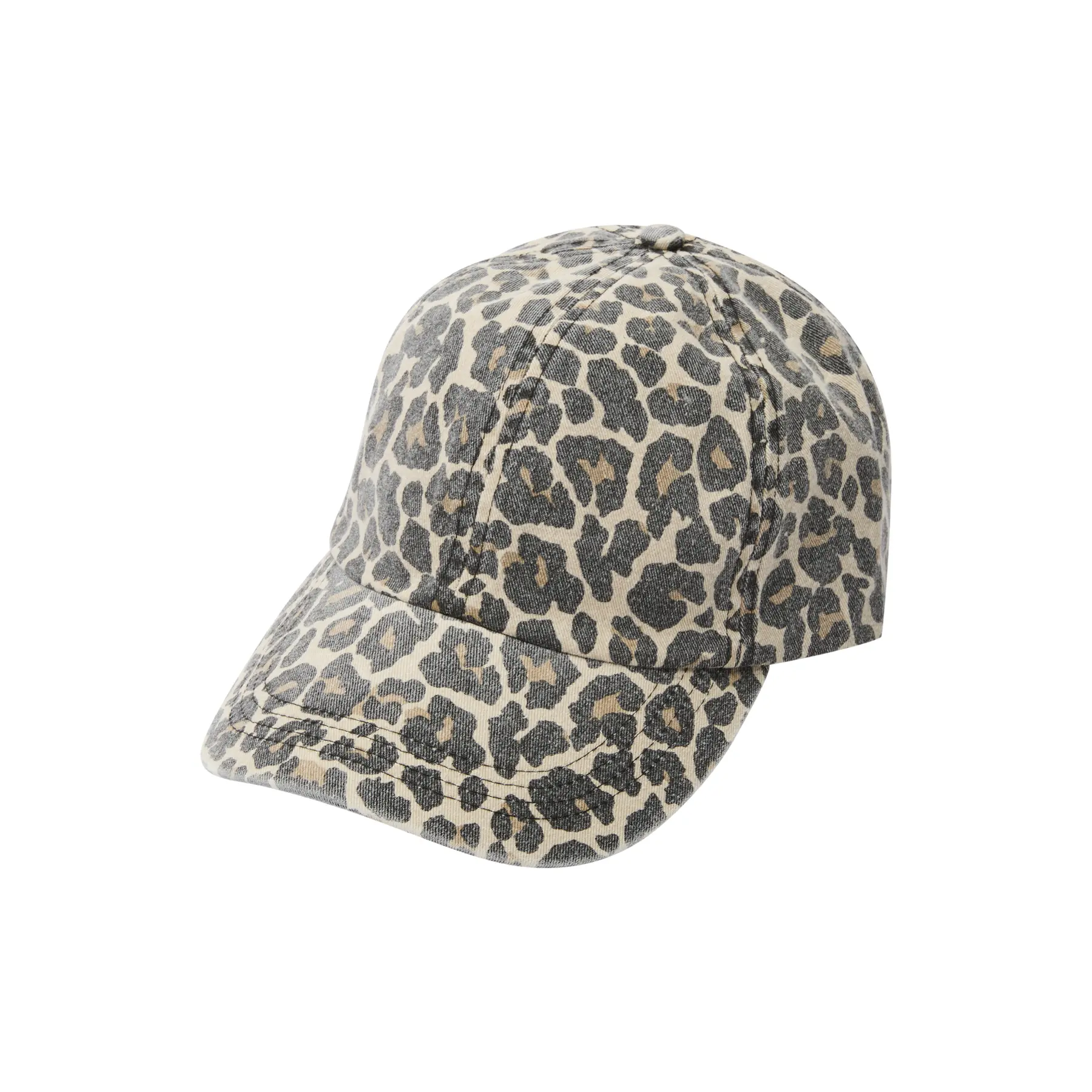 D-ring Closure Animal Print Baseball Cap voor Dames s.Oliver