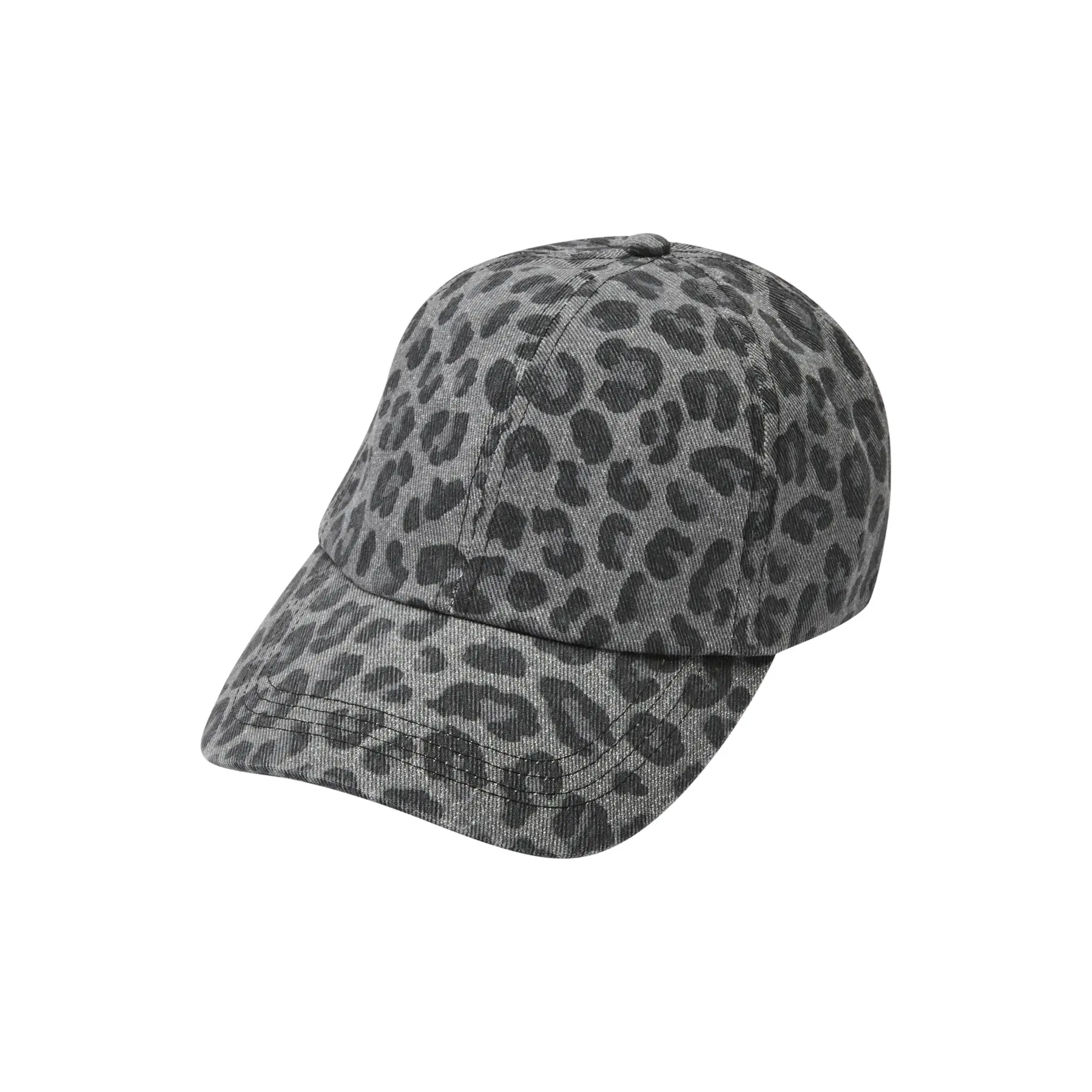 D-ring Closure Animal Print Baseball Cap voor Dames s.Oliver