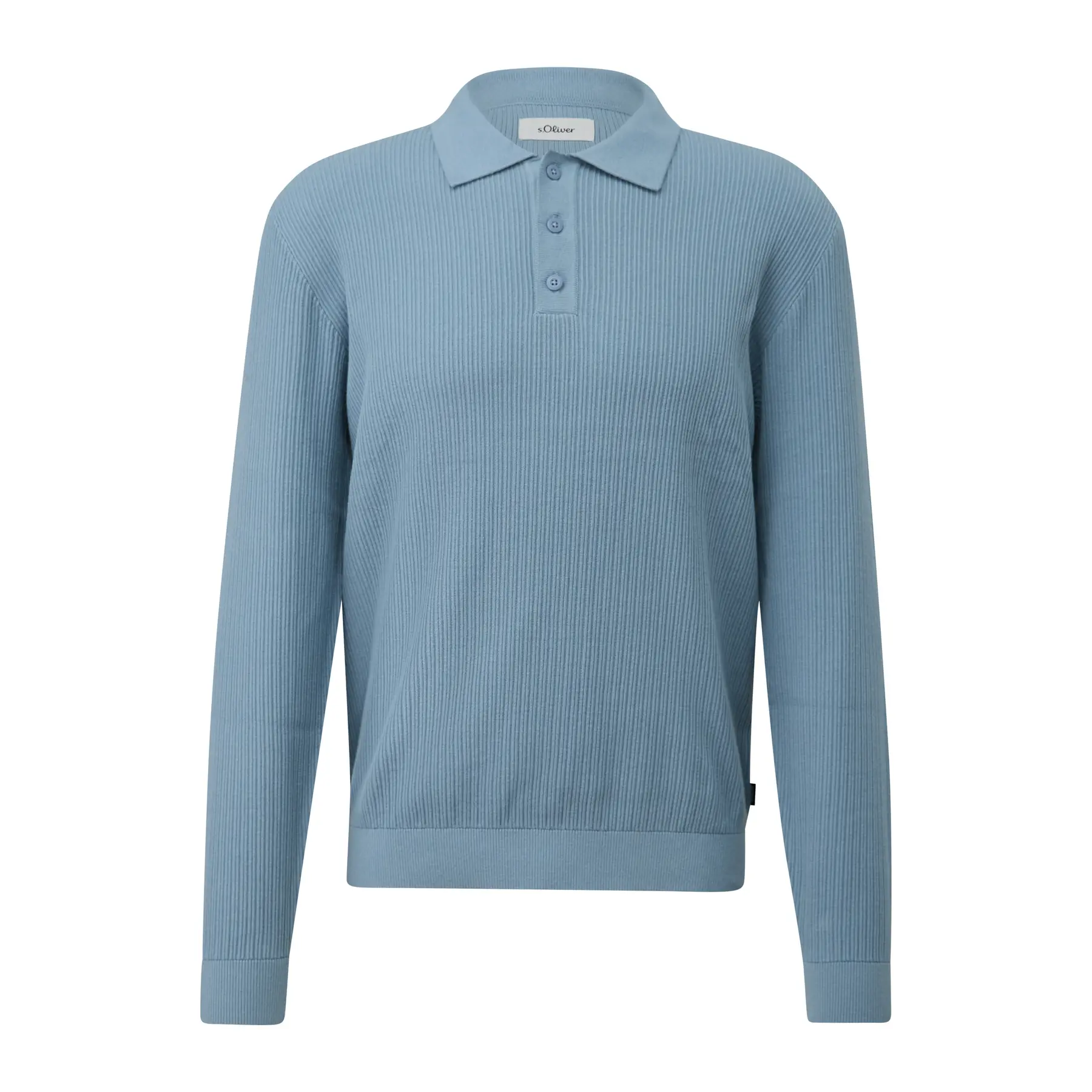 Polo Pullover mit Knopfverschluss s.Oliver