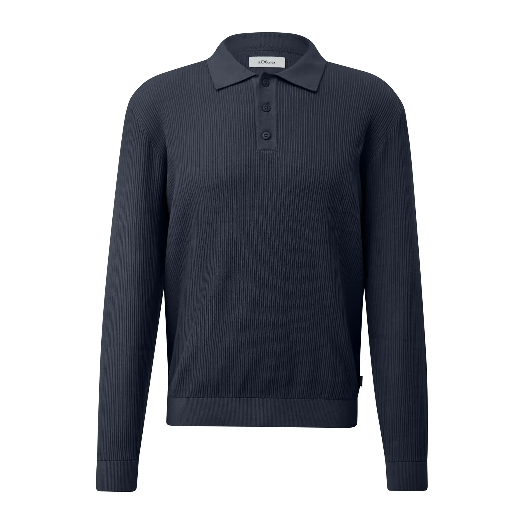 Polo Pullover mit Knopfverschluss s.Oliver